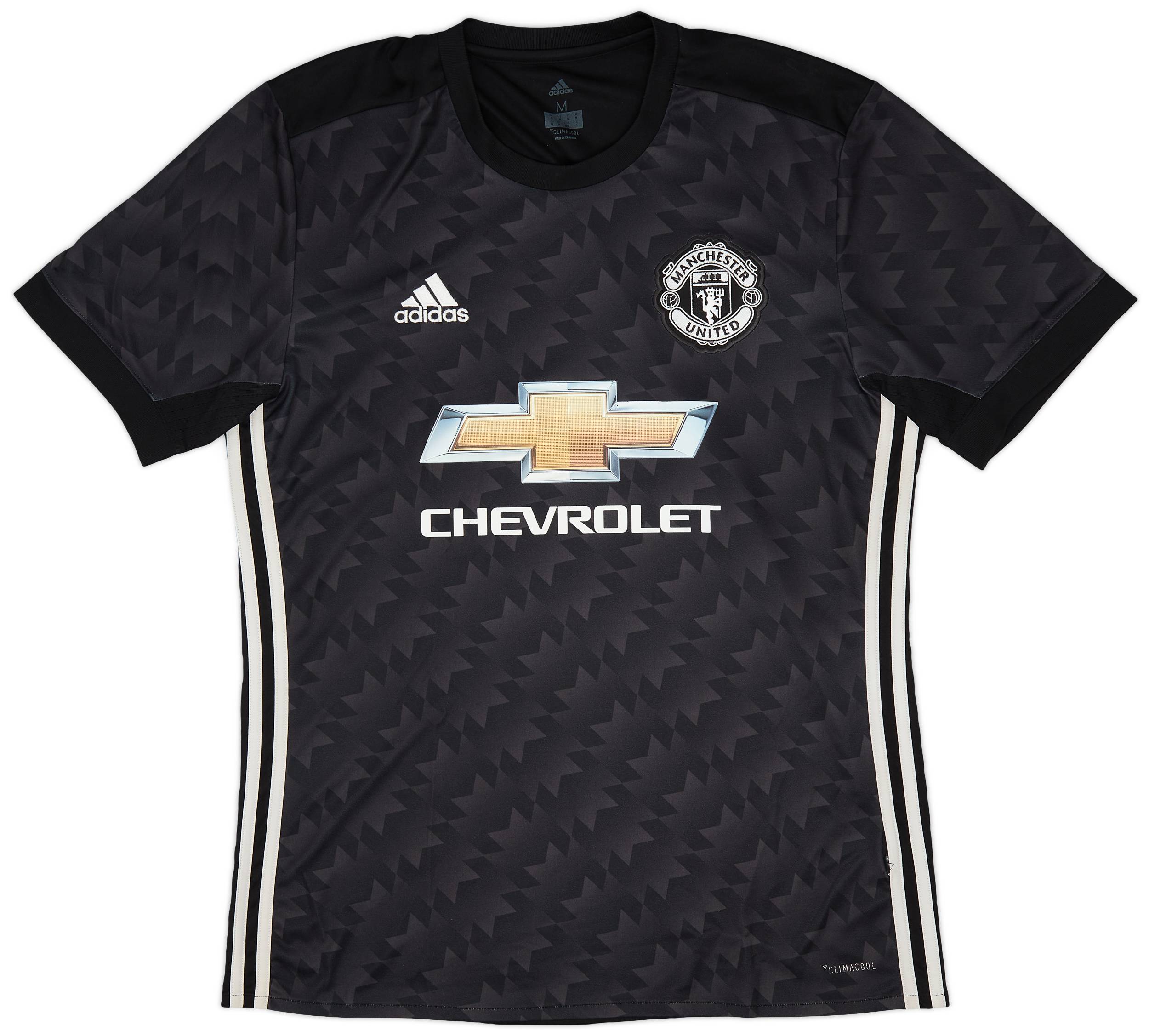 2017-18 Manchester United Away Shirt - 9/10 - (M)