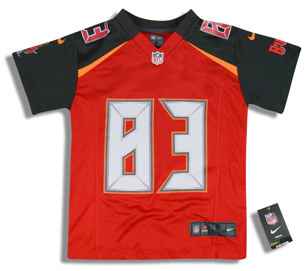 2016 Tampa Bay Buccaneers Jackson #83 Nike Game Jersey (Home) Y - W/Tags