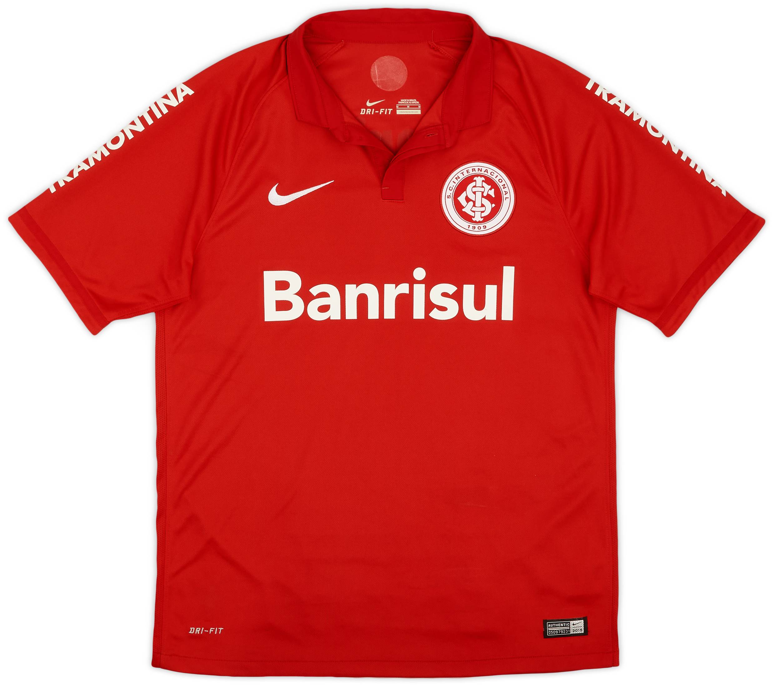 2015 Internacional Home Shirt - 7/10 - (M)