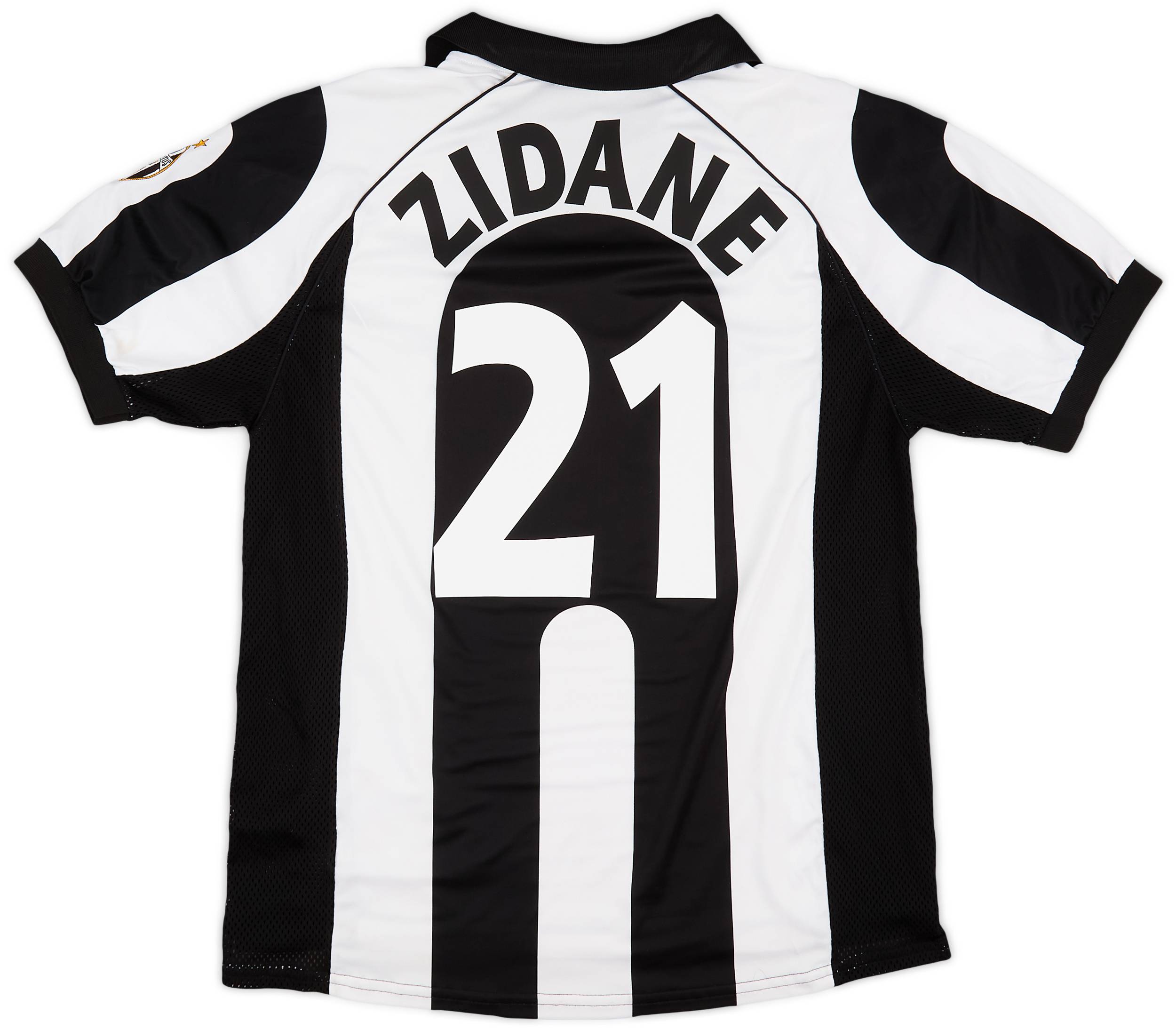 1997-98 Juventus Centenary Home Shirt Zidane #21 - 8/10 - (XL)