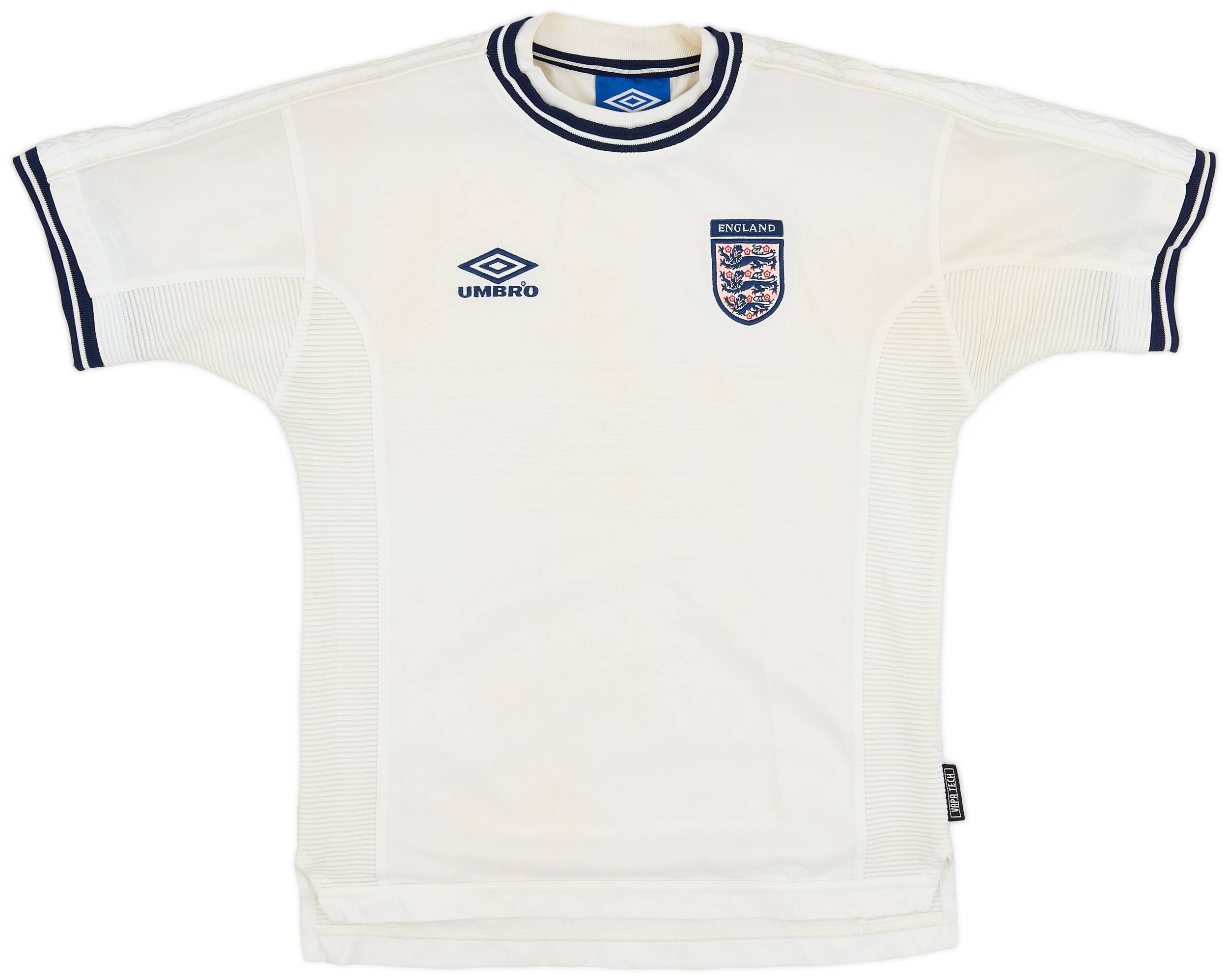 1999-01 England Home Shirt - 5/10 - (L.Boys)