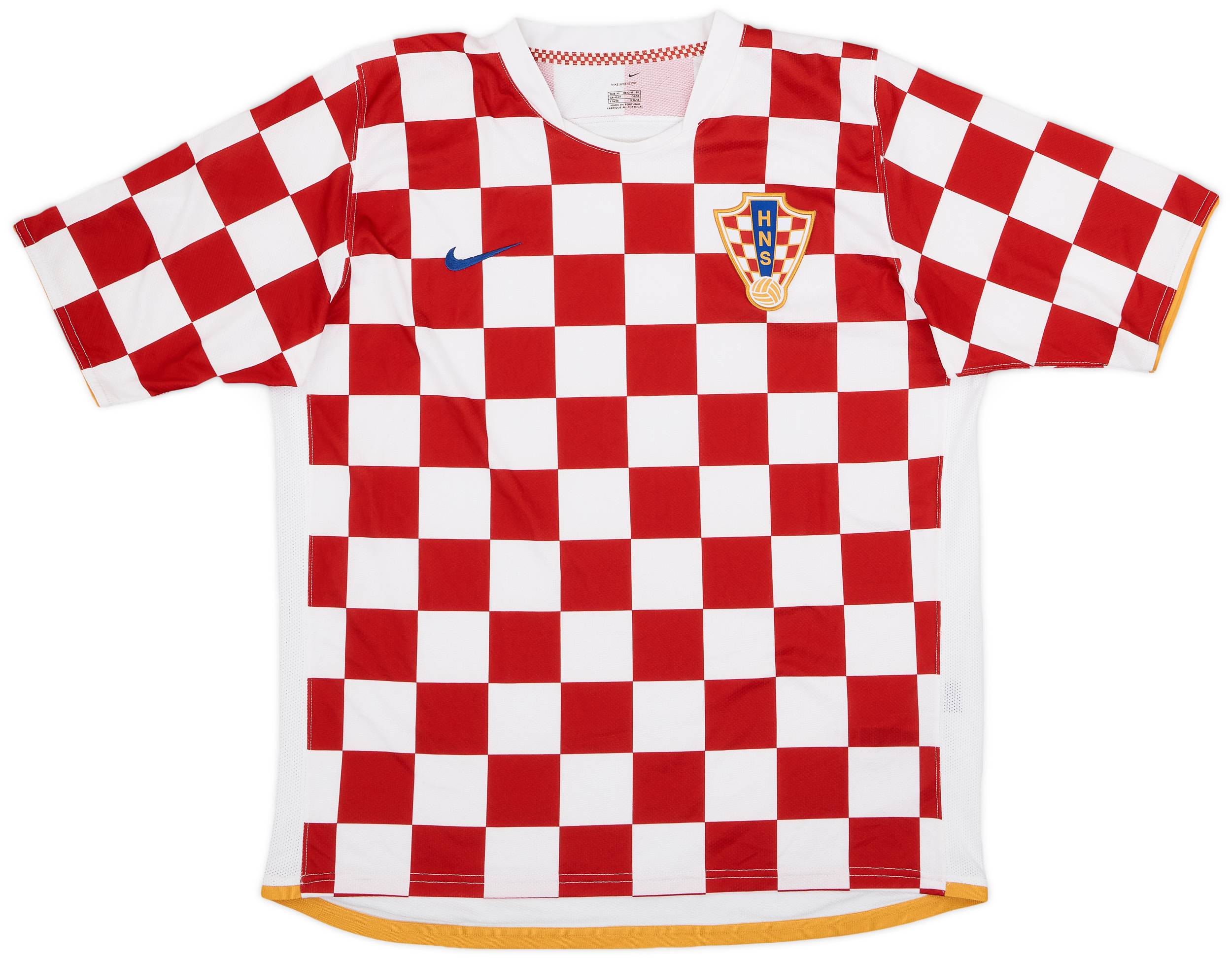 2006-08 Croatia Home Shirt - 9/10 - (XL)