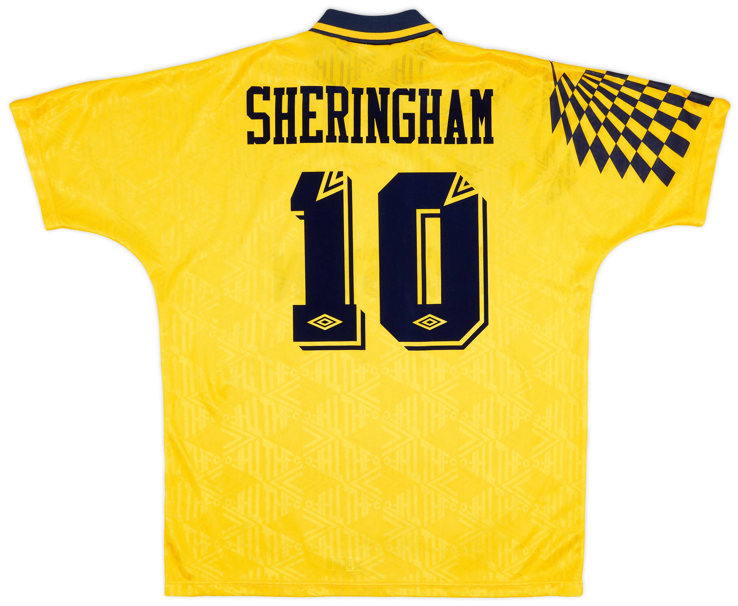 1991-95 Tottenham Away Shirt - 9/10 - (L)