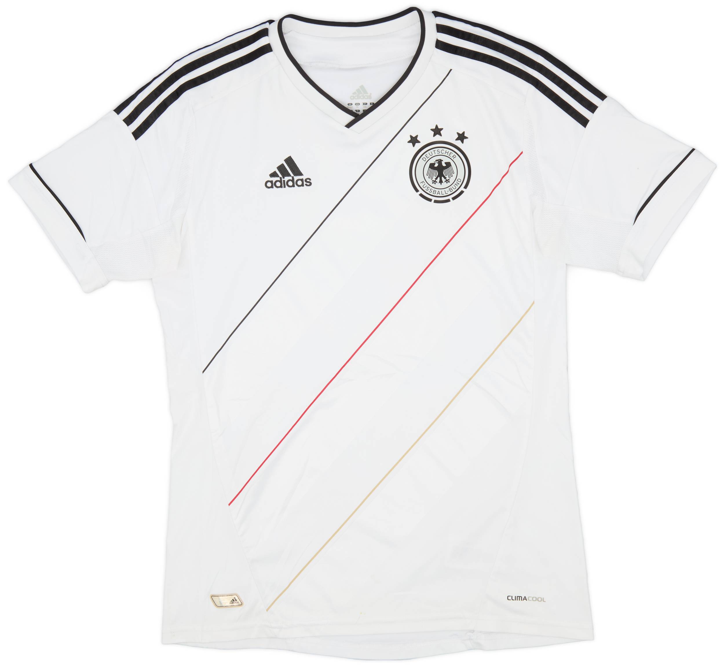 2012-13 Germany Home Shirt - 7/10 - (XL.Boys)