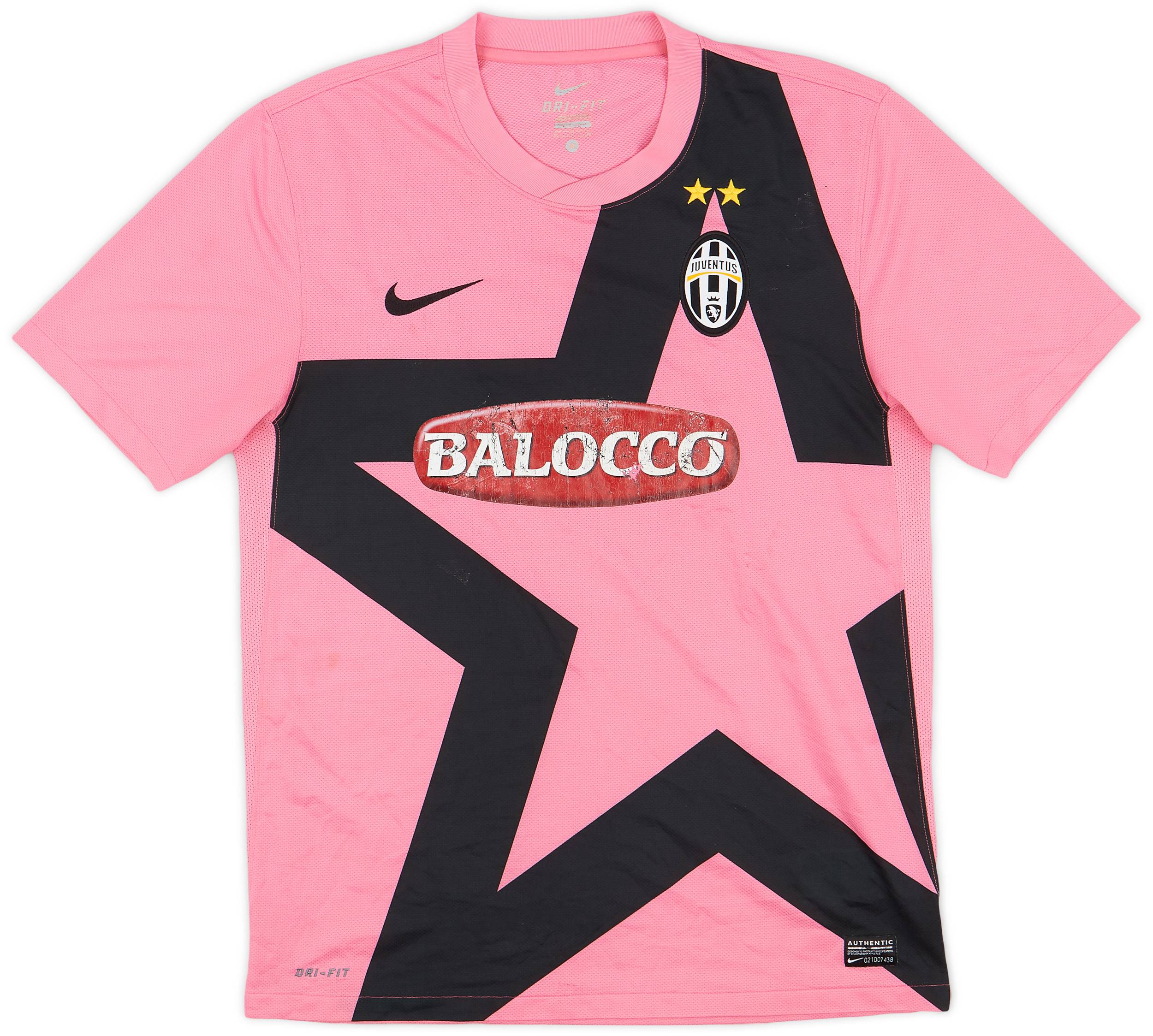 2011-13 Juventus Away Shirt - 5/10 - (M)