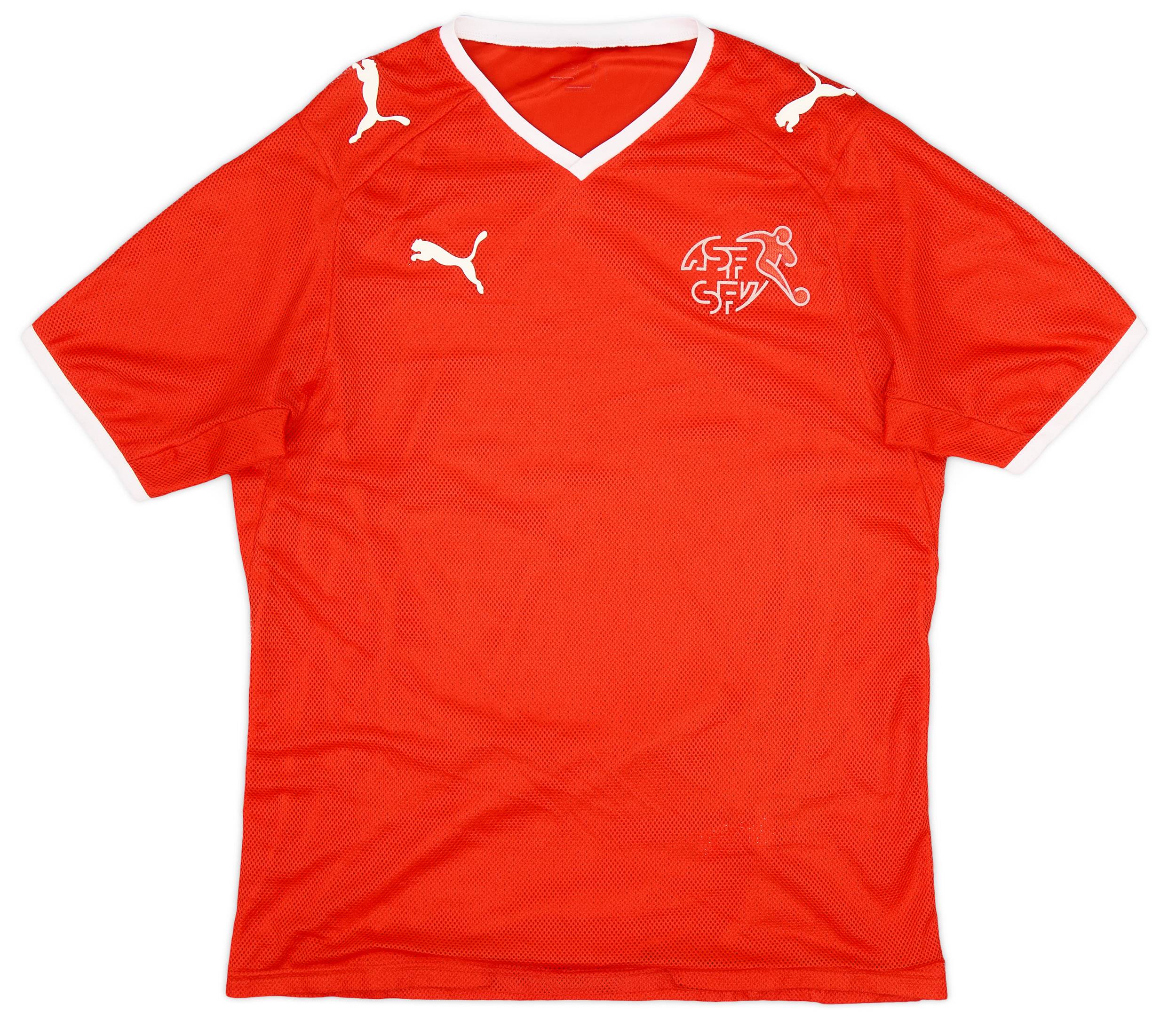 2008-10 Switzerland Home Shirt - 7/10 - (M)