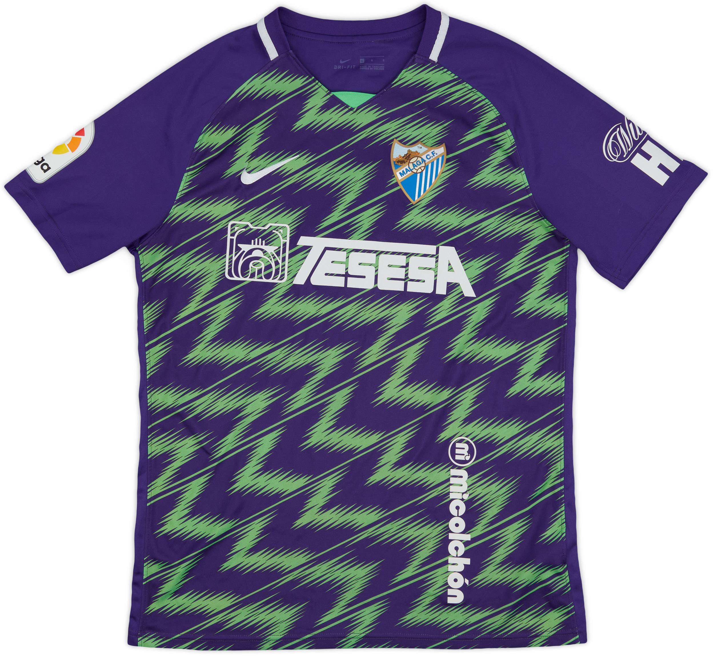 2020-21 Malaga Away Shirt - 8/10 - (L)