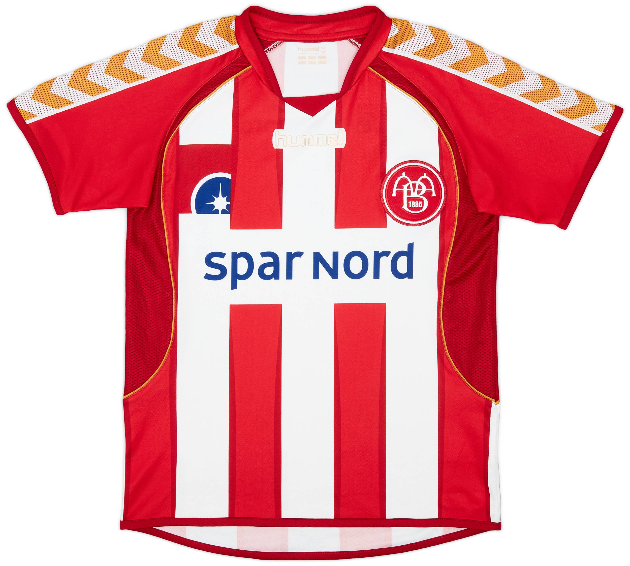 2008-09 Aalborg Home Shirt - 5/10 - (S)