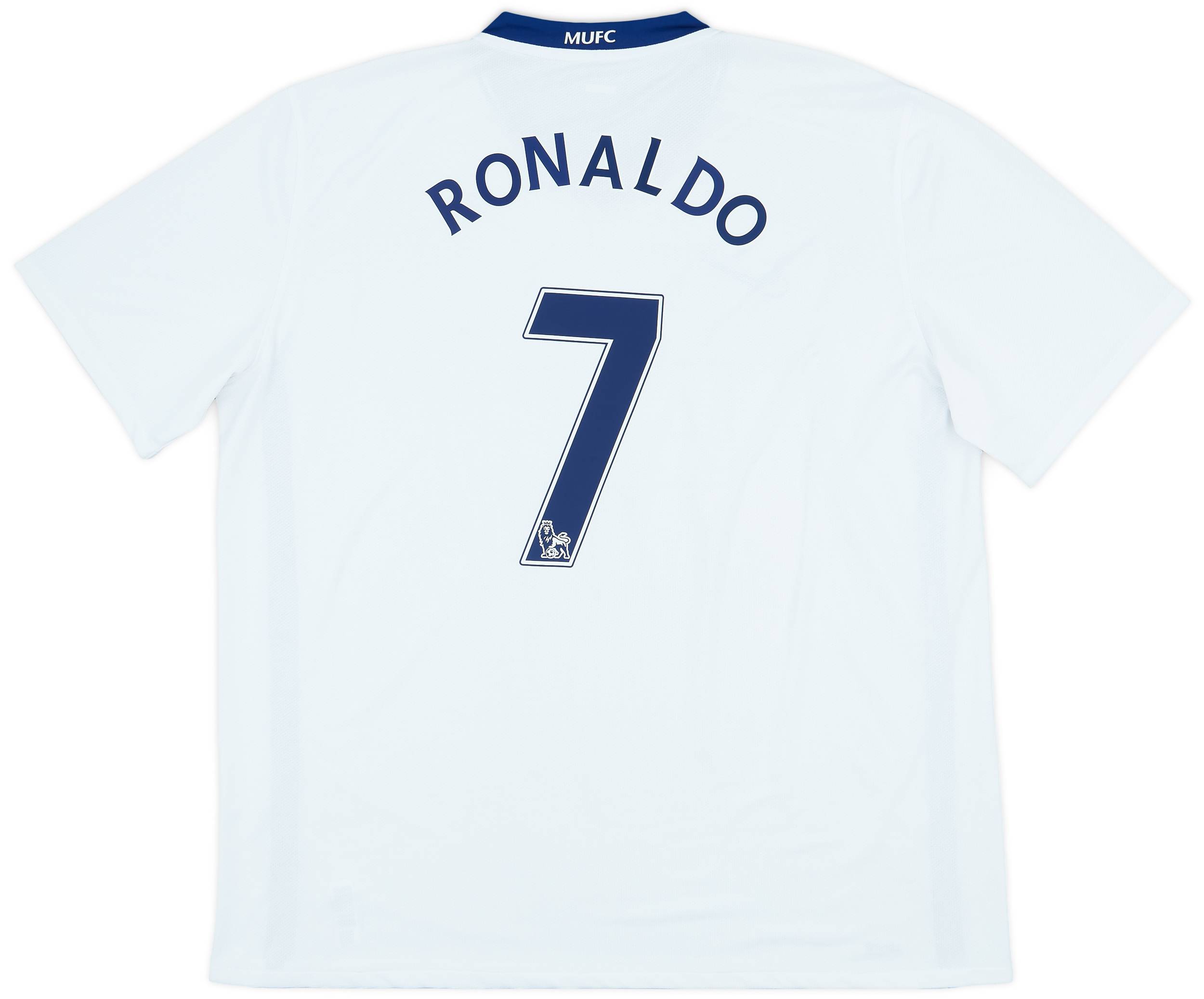 2008-10 Manchester United Away Shirt Ronaldo #7 - 10/10 - (XXL)