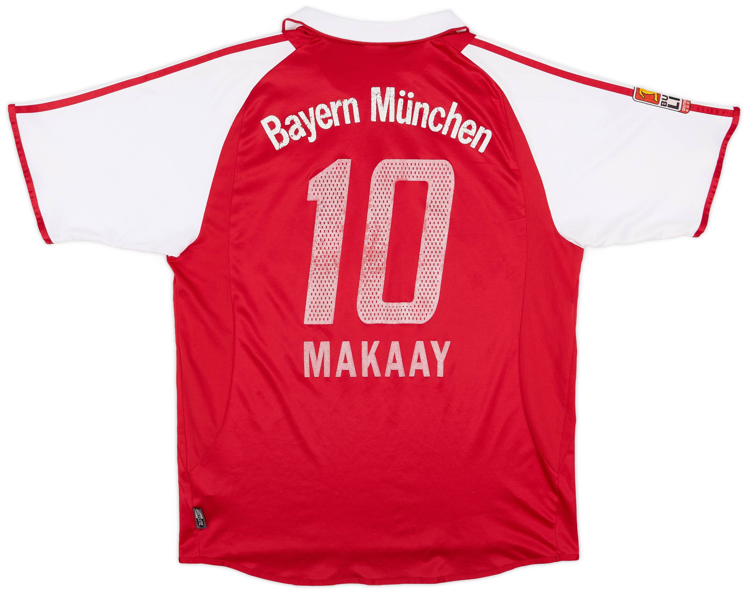 2003-04 Bayern Munich Home Shirt Makaay #10 - 4/10 - (L)