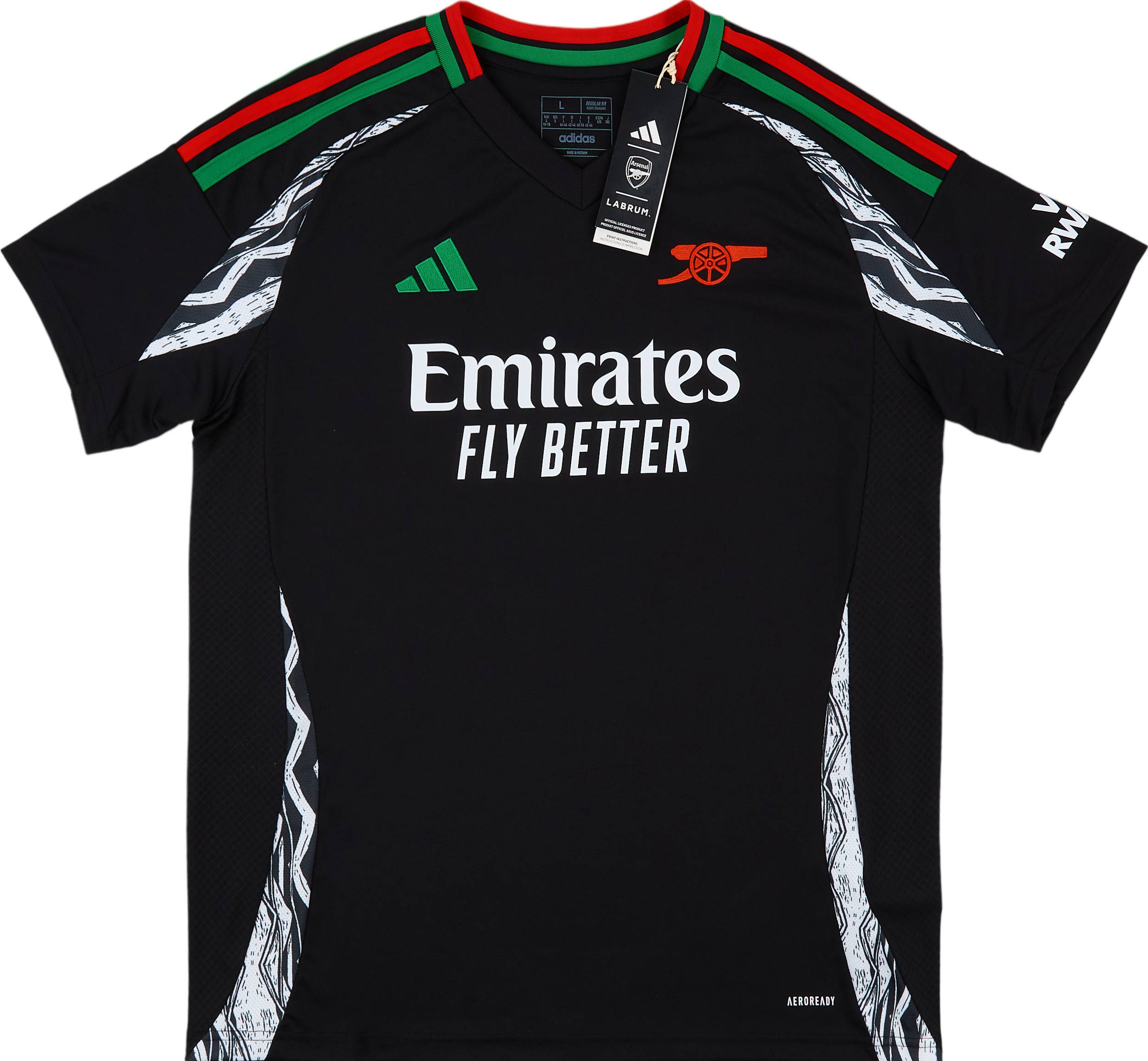 Adidas arsenal away shirt discount