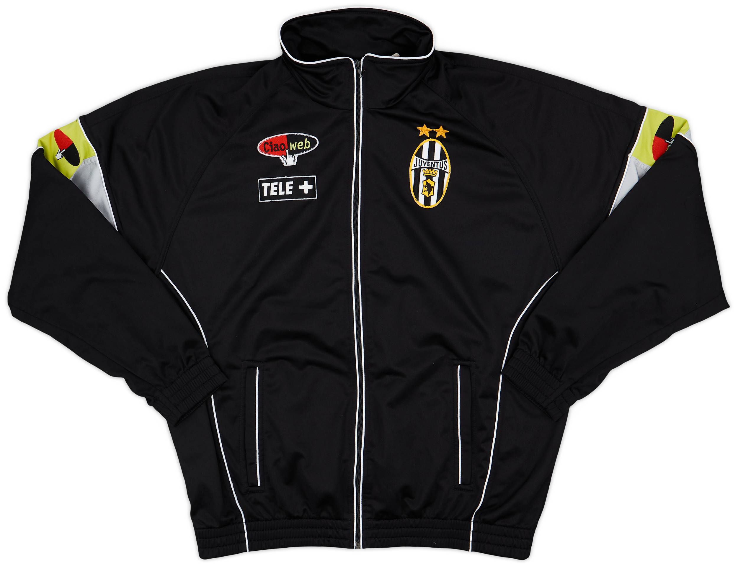 2000-01 Juventus Lotto Track Jacket - 8/10 - (XL)