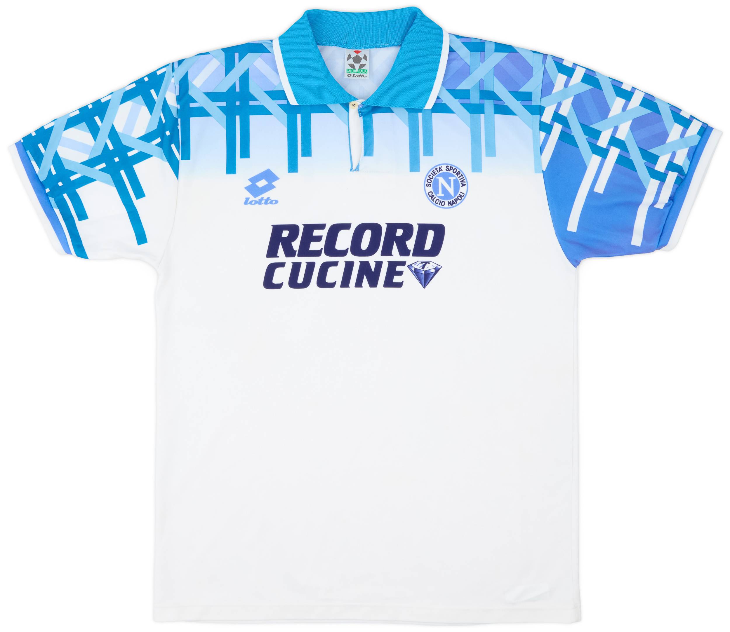 1994-96 Napoli Away Shirt - 8/10 - (M)