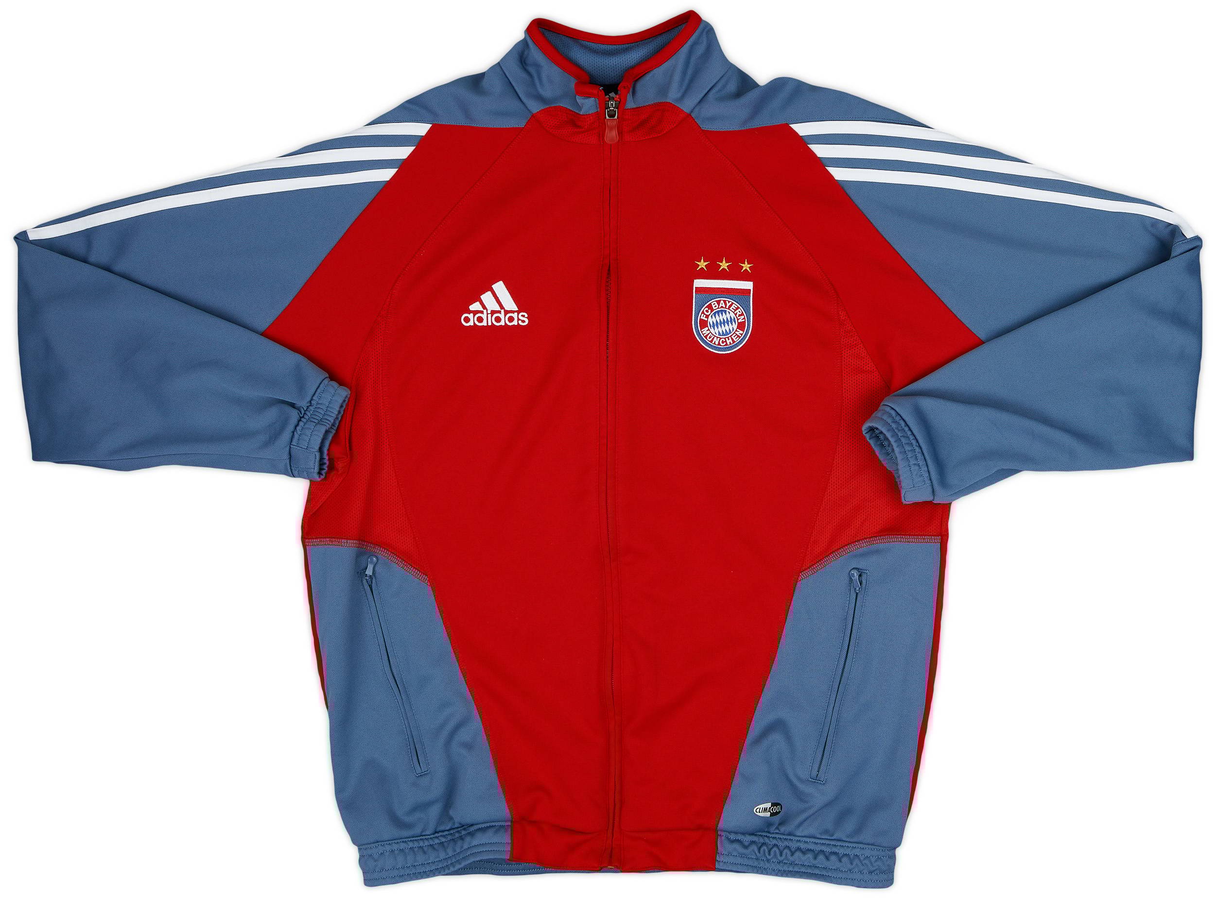 2005-06 Bayern Munich adidas Track Jacket - 8/10 - (M)