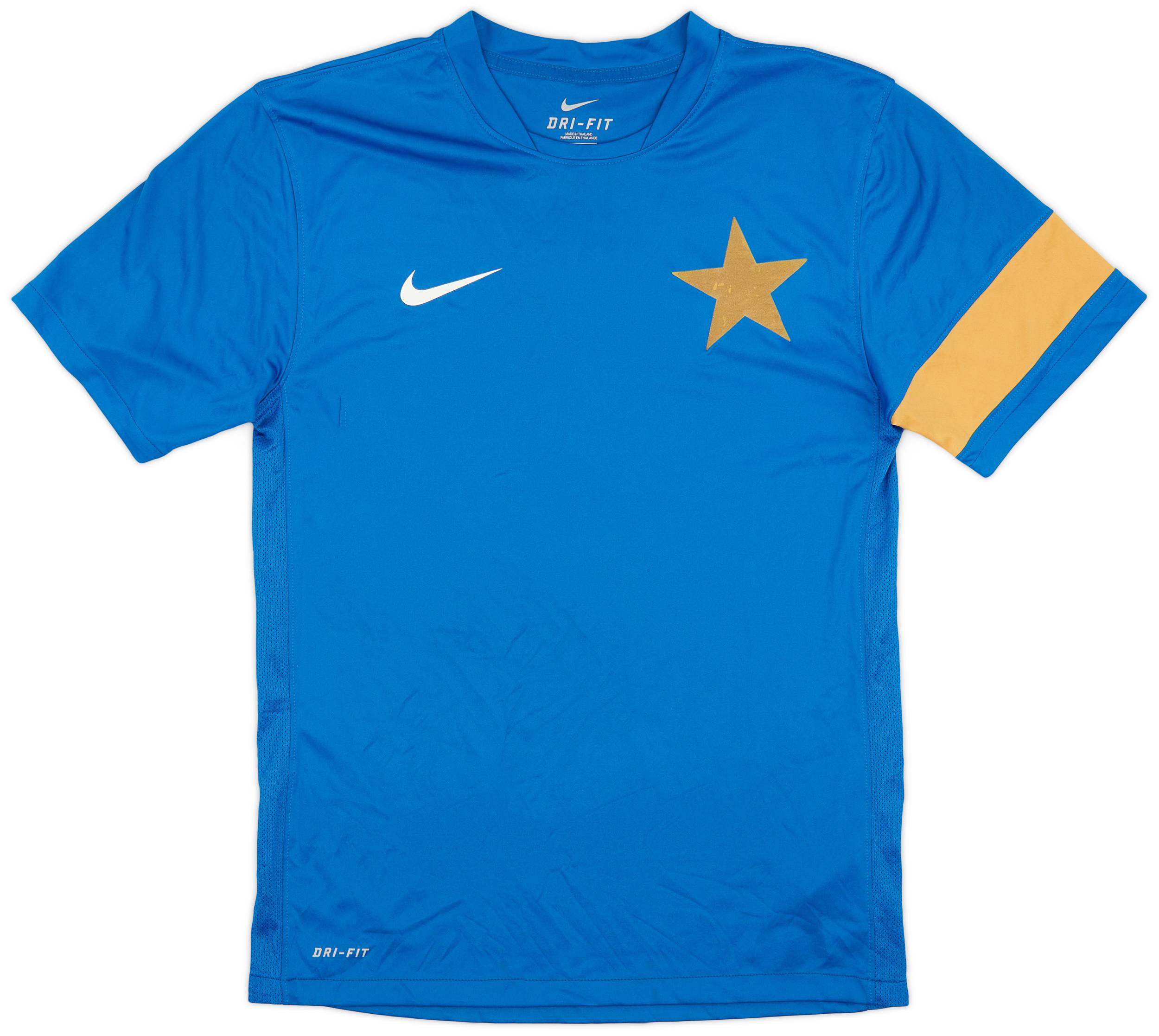 2010-11 Inter Milan Nike Training Shirt - 7/10 - (S)