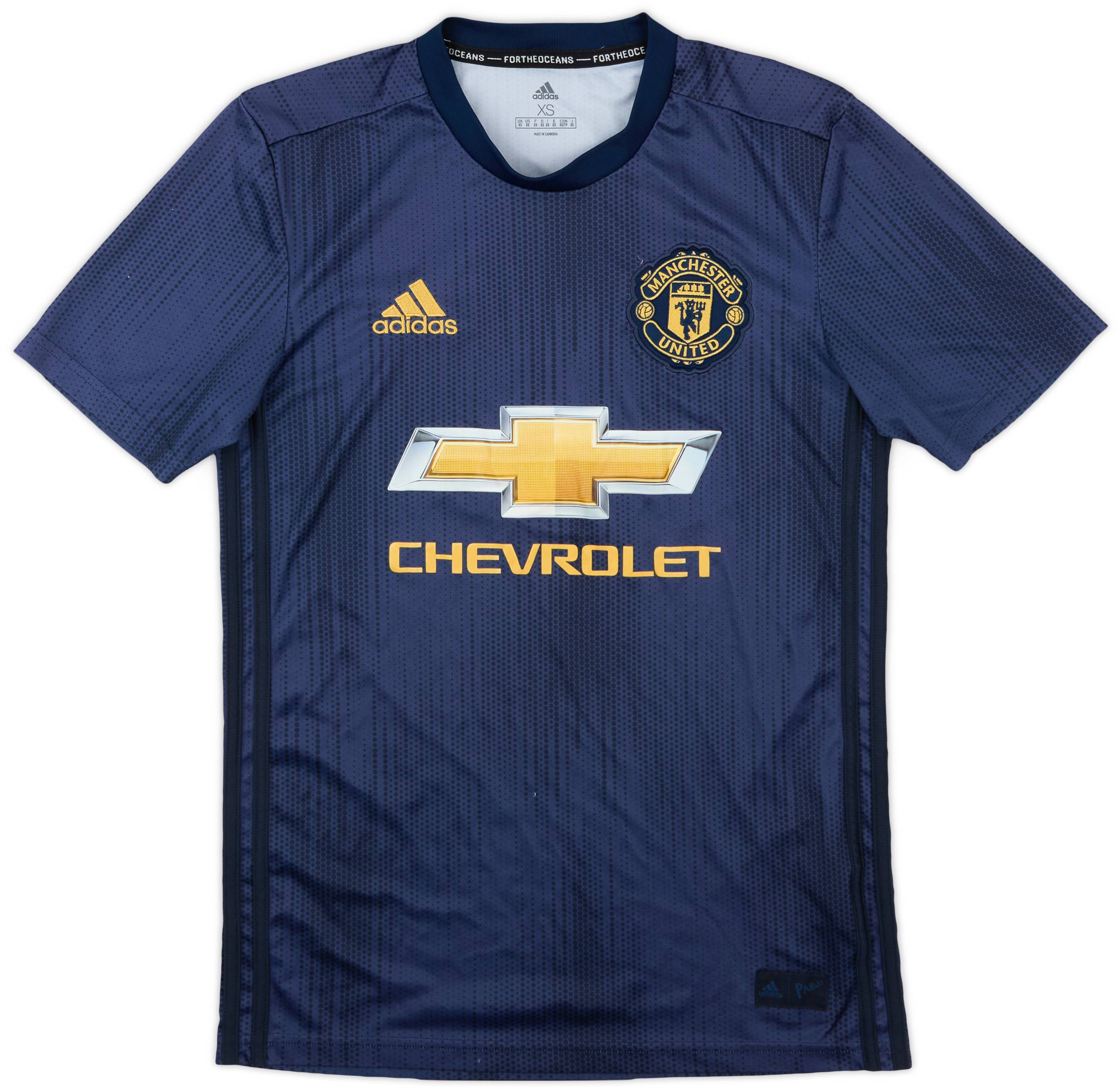 2018-19 Manchester United Third Shirt - 9/10 - (XS)