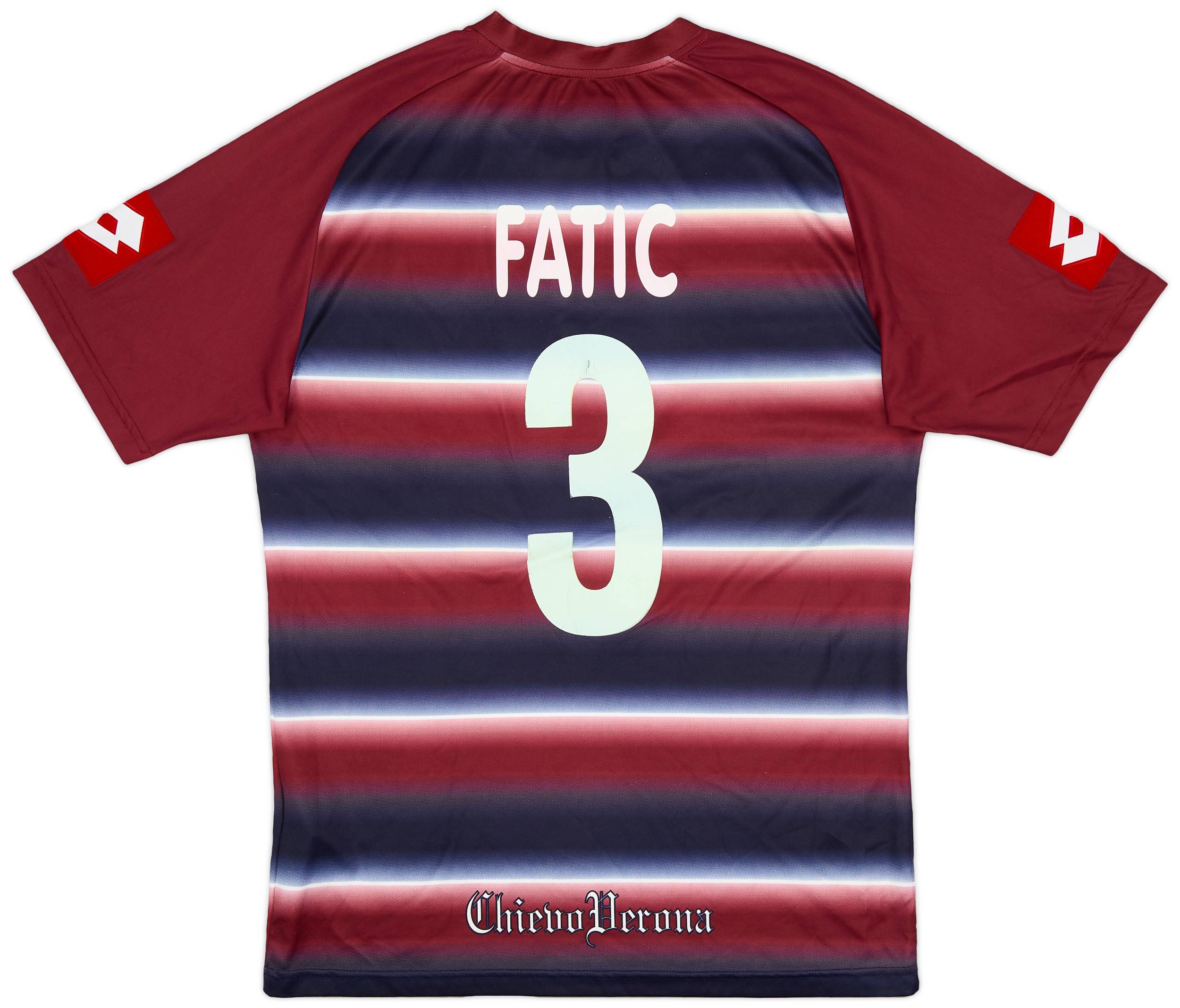 2006-07 Chievo Verona Third Shirt Fatic #3 - 6/10 - (XXL)