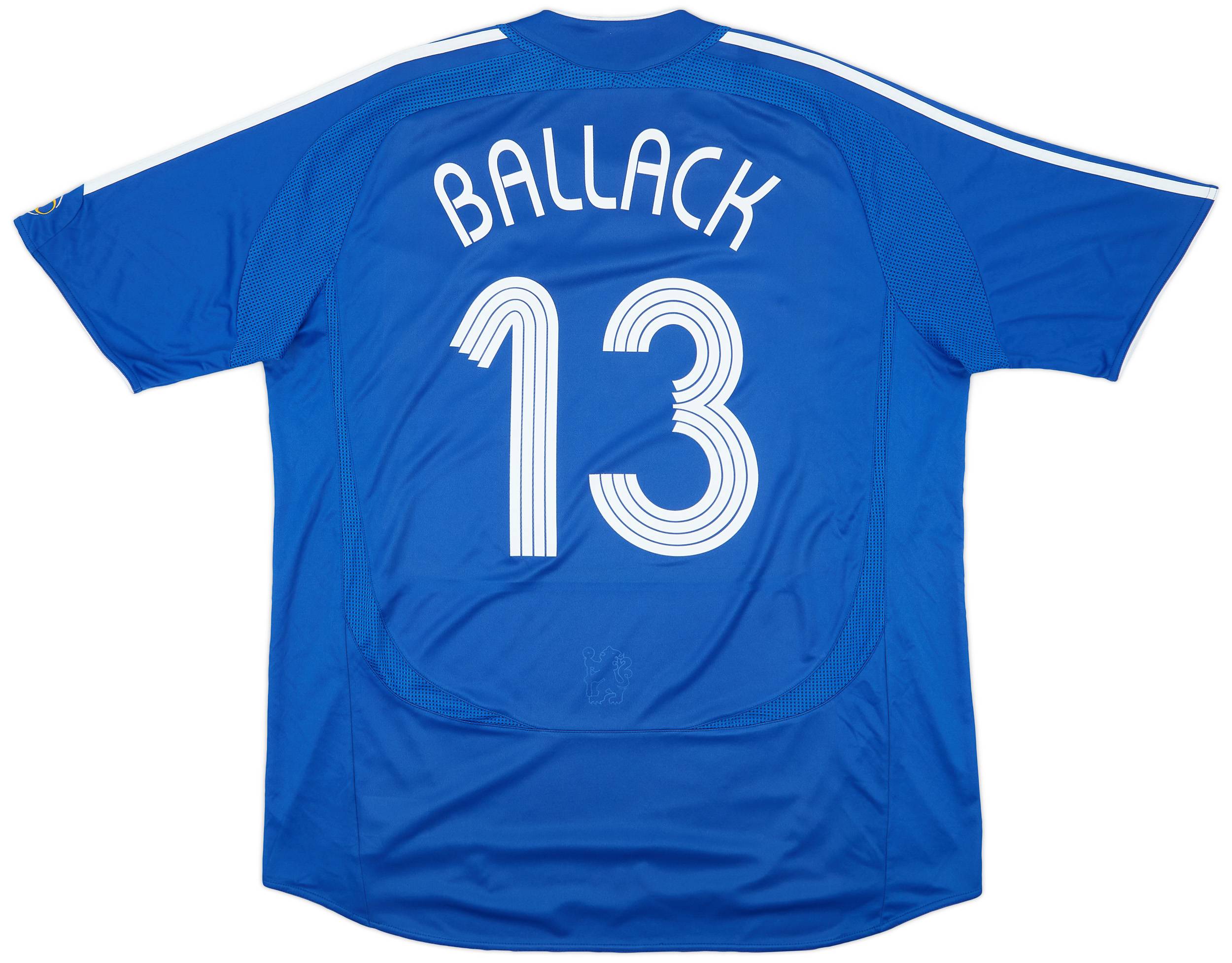 2006-08 Chelsea Home Shirt Ballack #13 - 8/10 - (XXL)