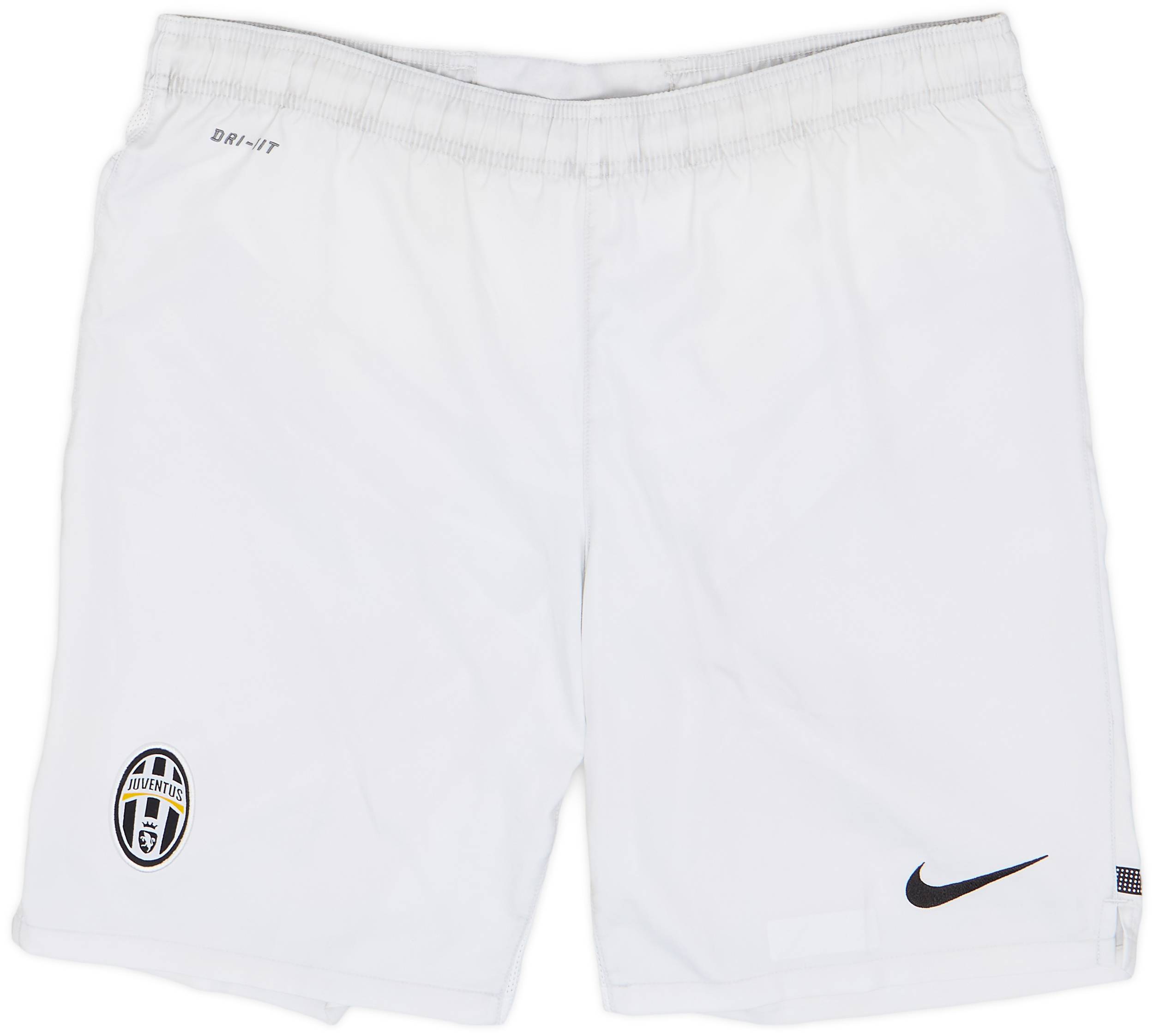 2011-12 Juventus Home Shorts - 5/10 - (M)