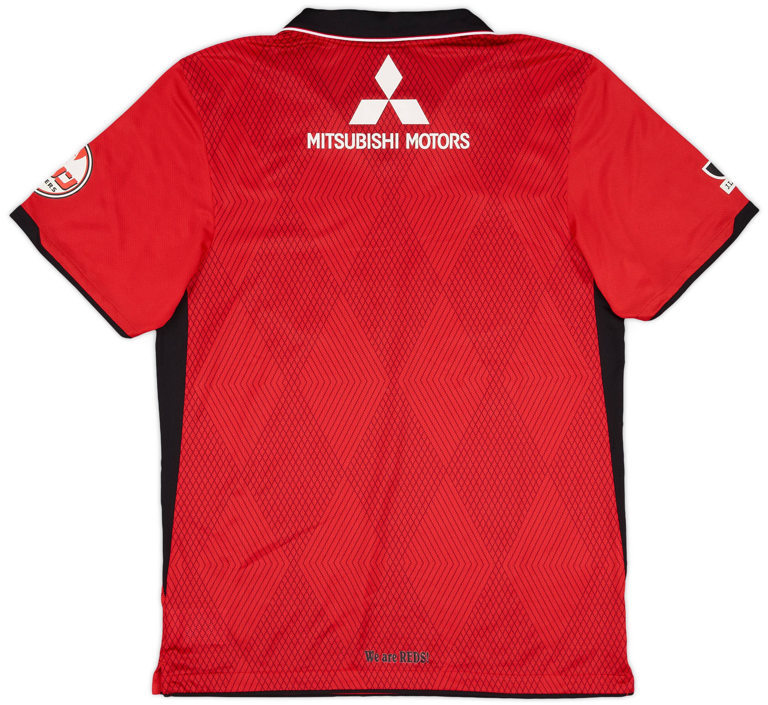 2011-12 Urawa Red Diamonds Home Shirt - 7/10 - (XL)