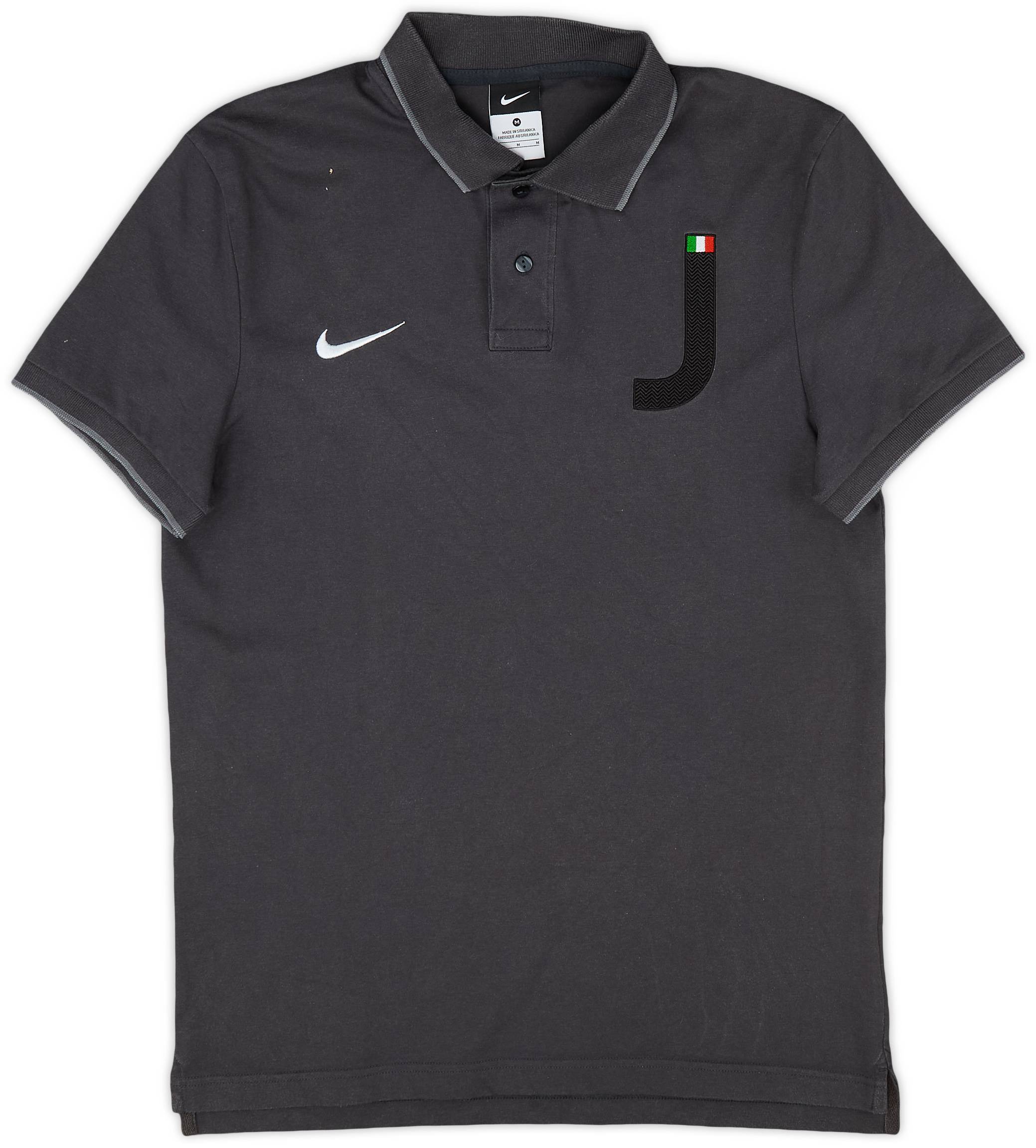 2010-11 Juventus Nike Polo Shirt - 6/10 - (M)