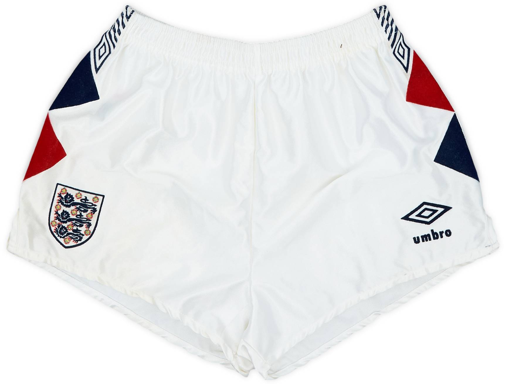1990-92 England Away Shorts - 9/10 - (S)