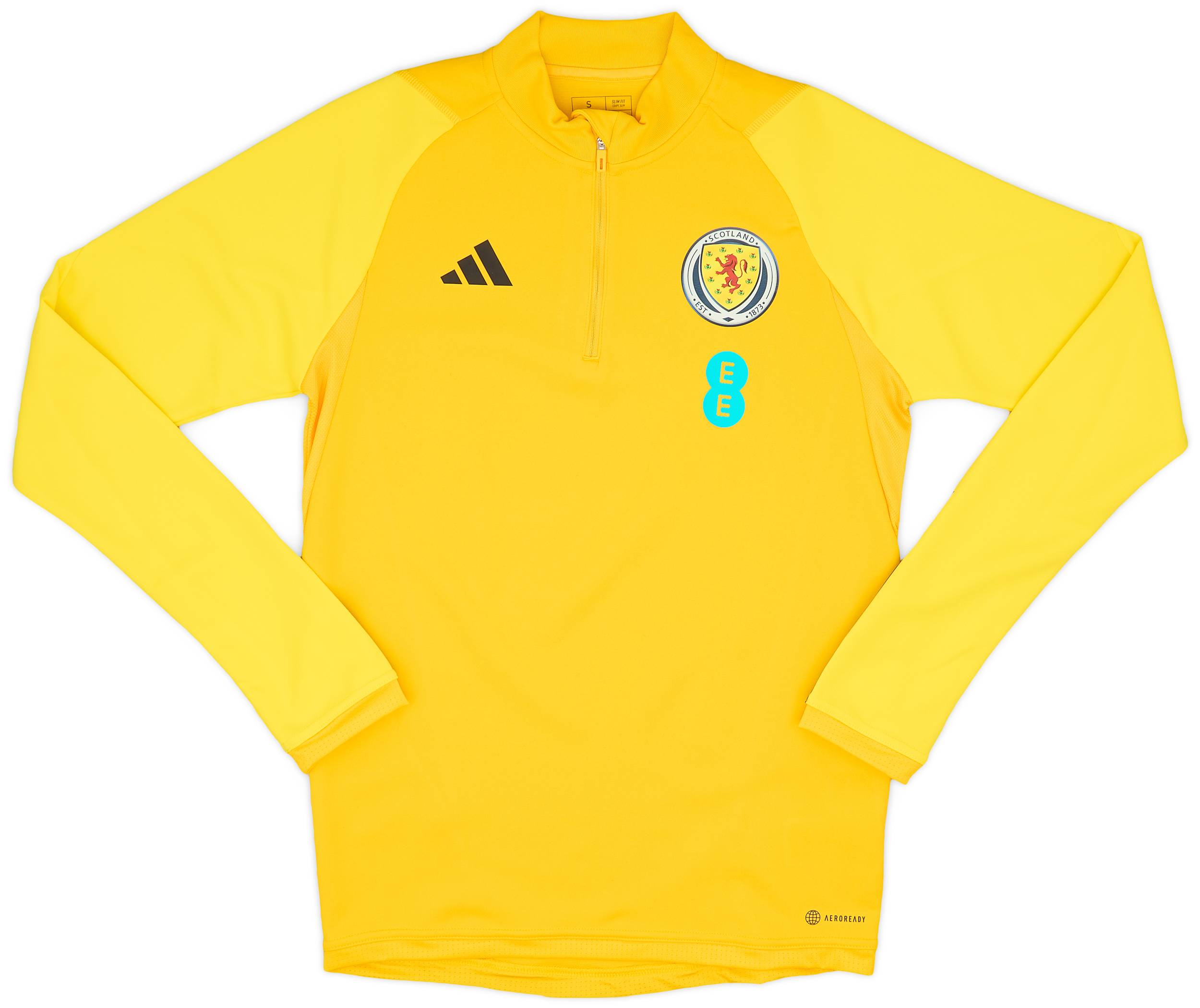 2023-24 Scotland Player Issue 1/4 Zip Training Top (S)