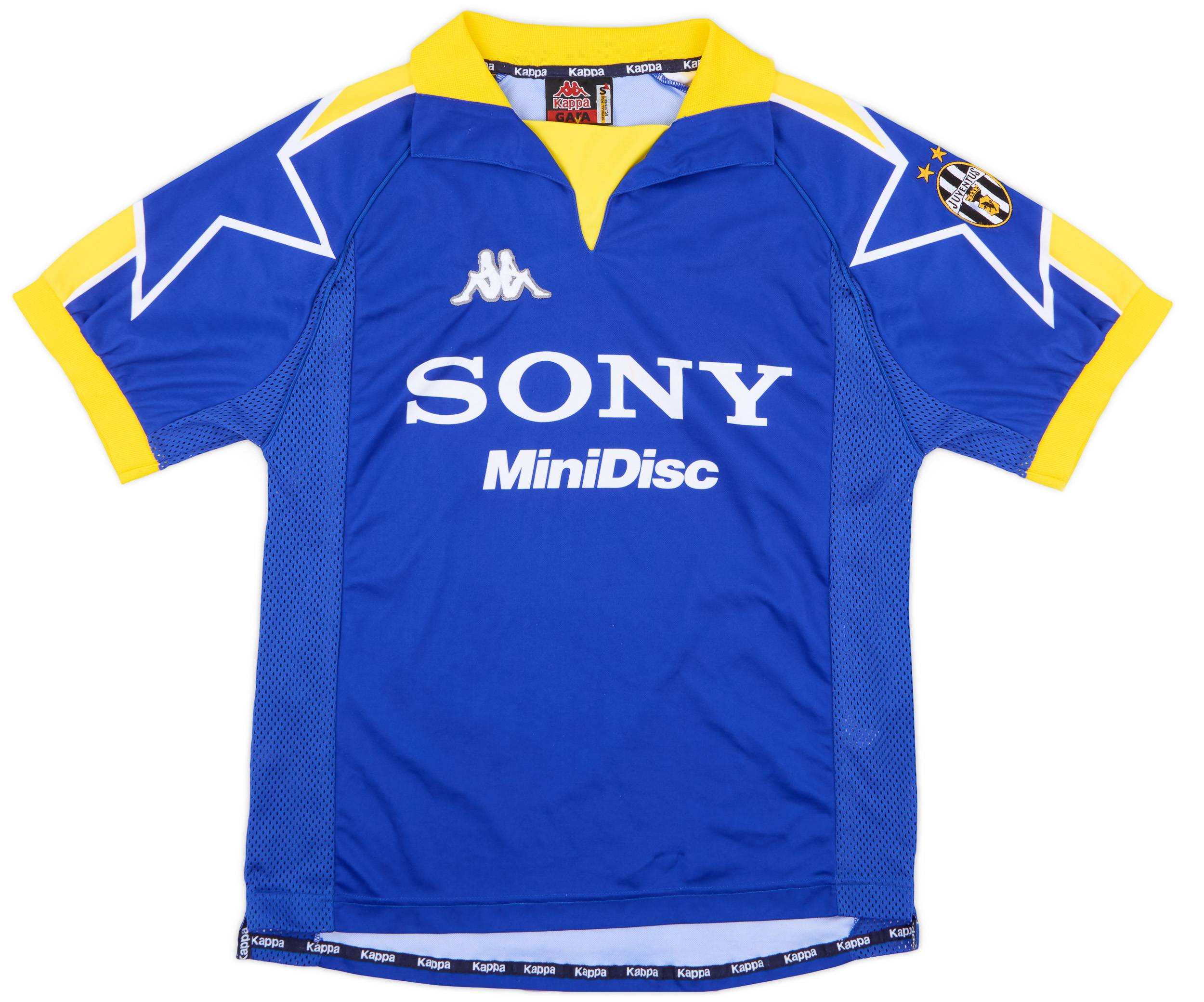 1996-97 Juventus Away Shirt - 8/10 - (S)