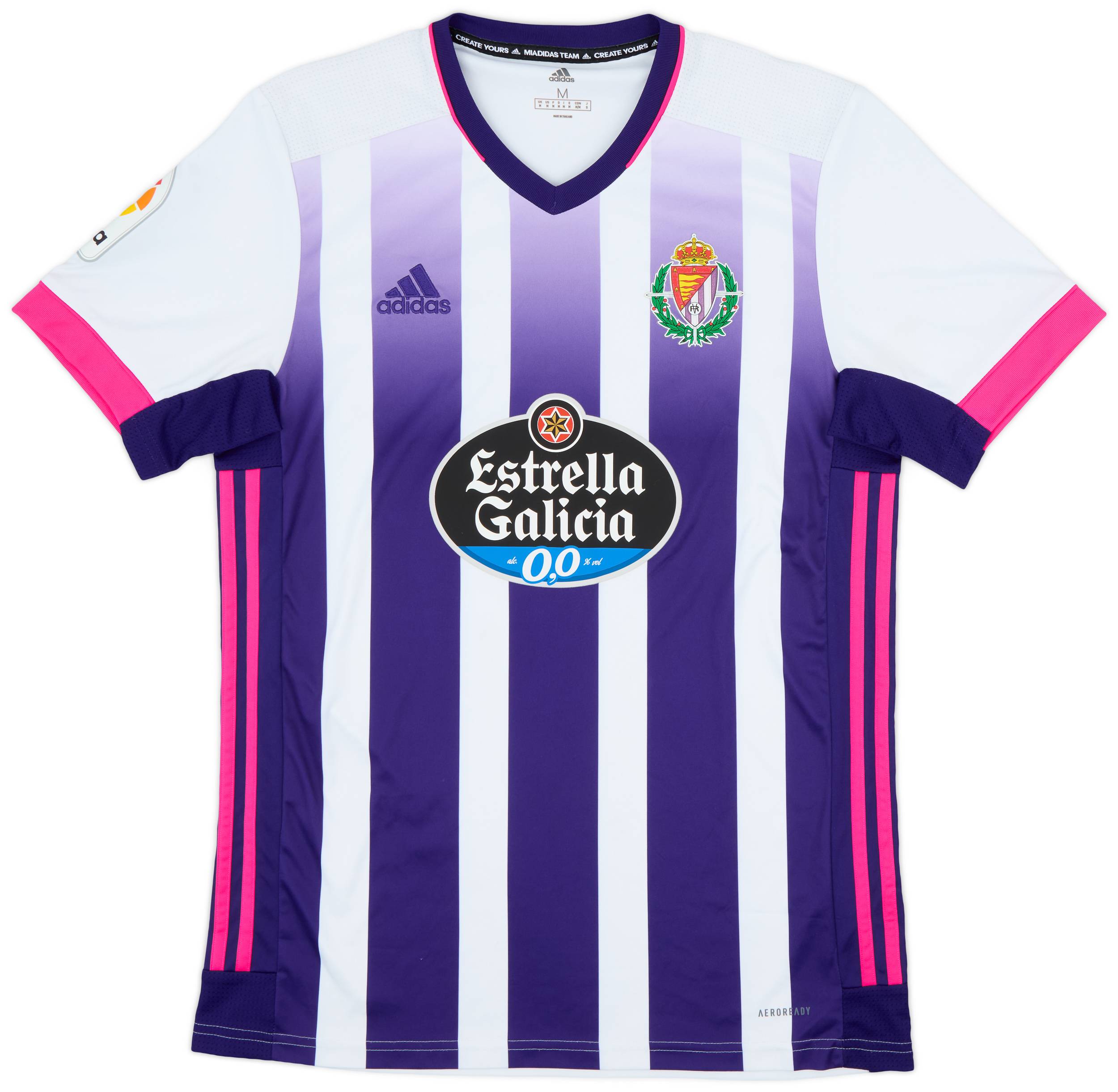 Real valladolid jersey best sale
