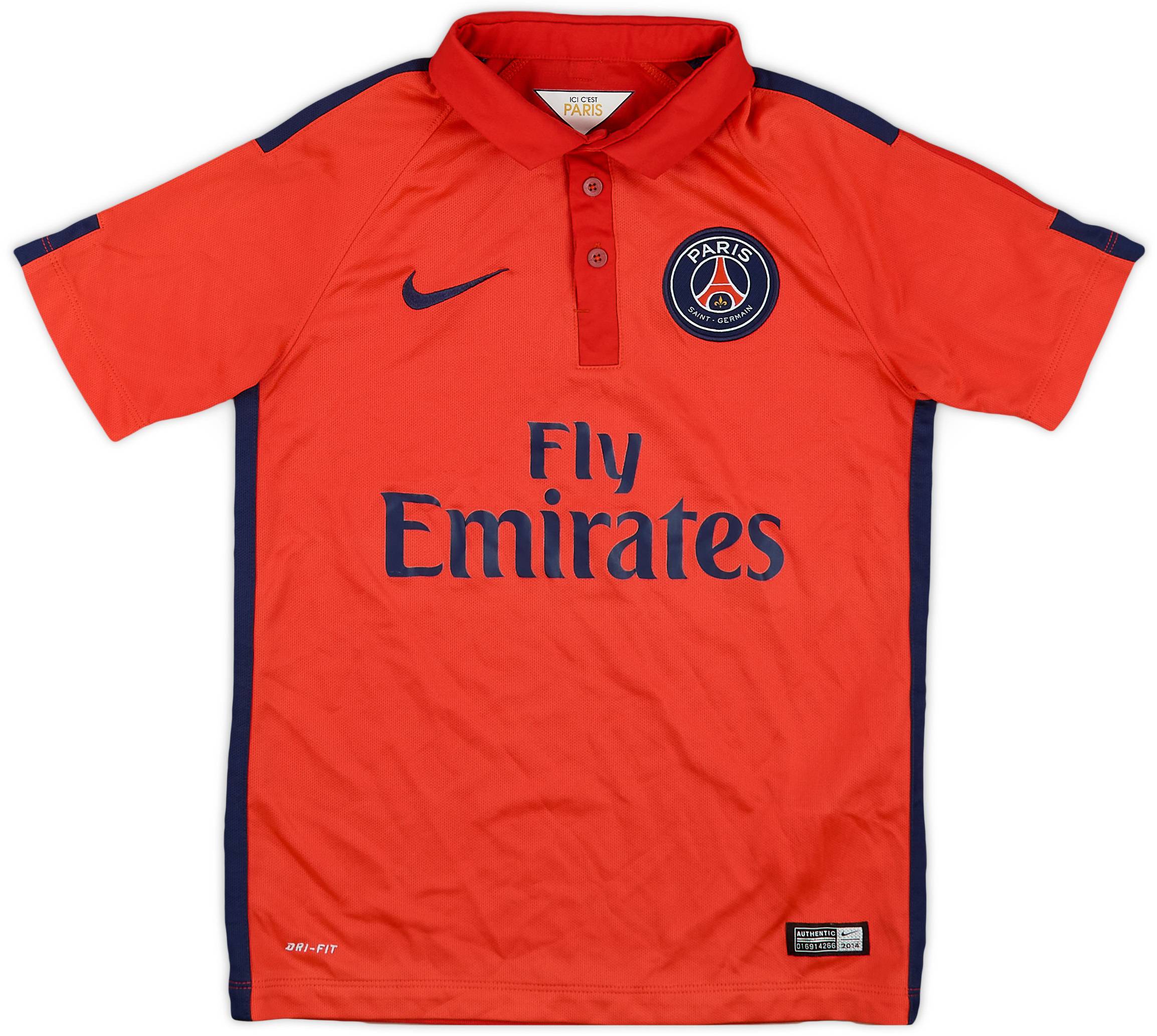 2014-15 Paris Saint-Germain Third Shirt - 8/10 - (M.Boys)