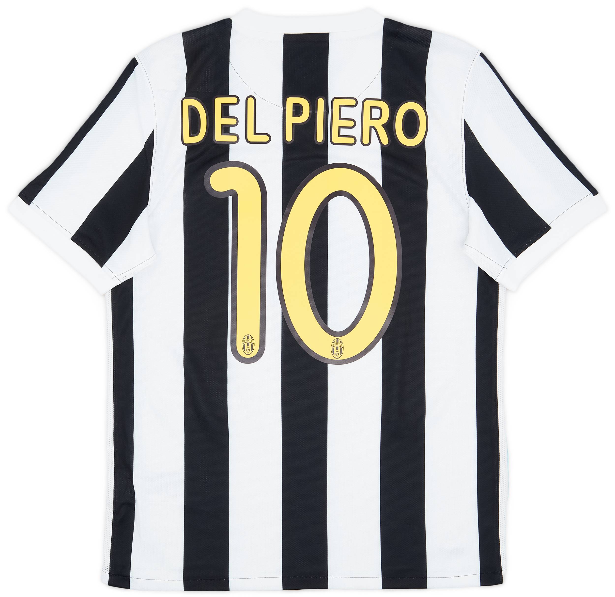 2009-10 Juventus Home Shirt Del Piero #10 (S)
