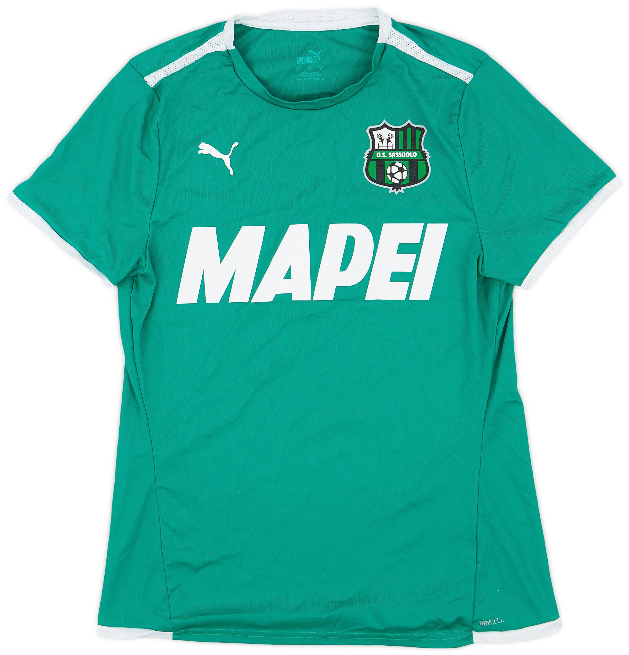 2020-21 Sassuolo Puma Training Shirt - 8/10 - (M)