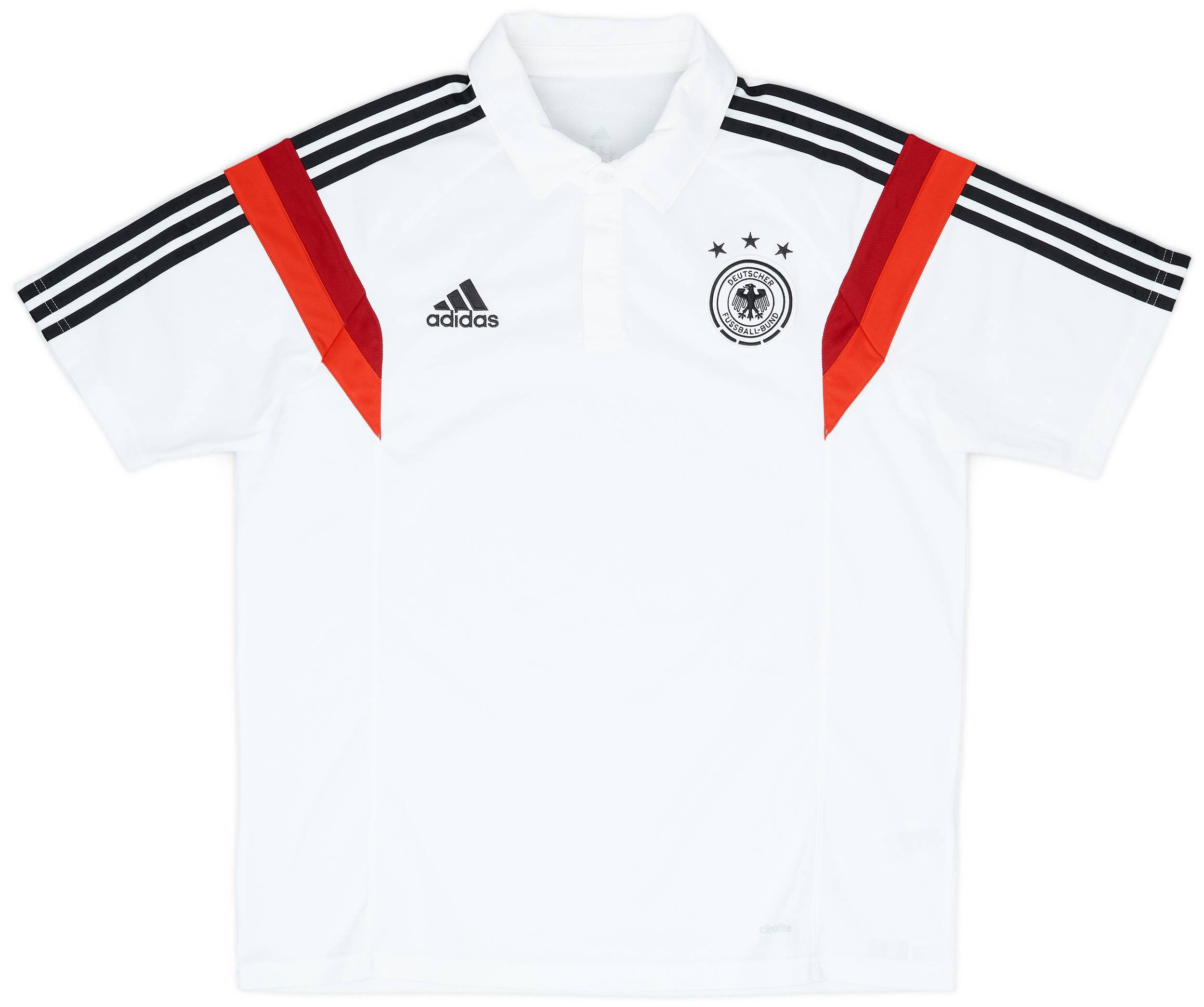 2013-14 Germany adidas Polo Shirt - 9/10 - (XL)