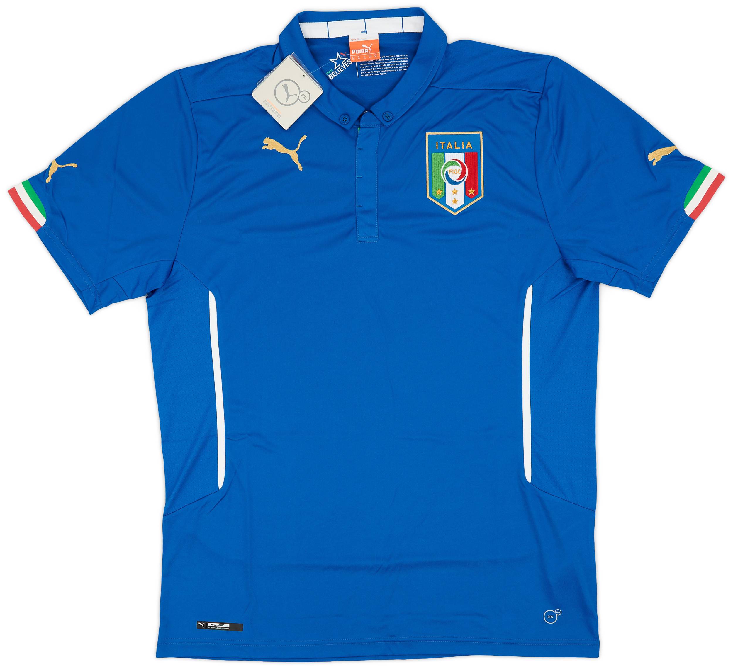 2014-15 Italy Home Shirt (XL)