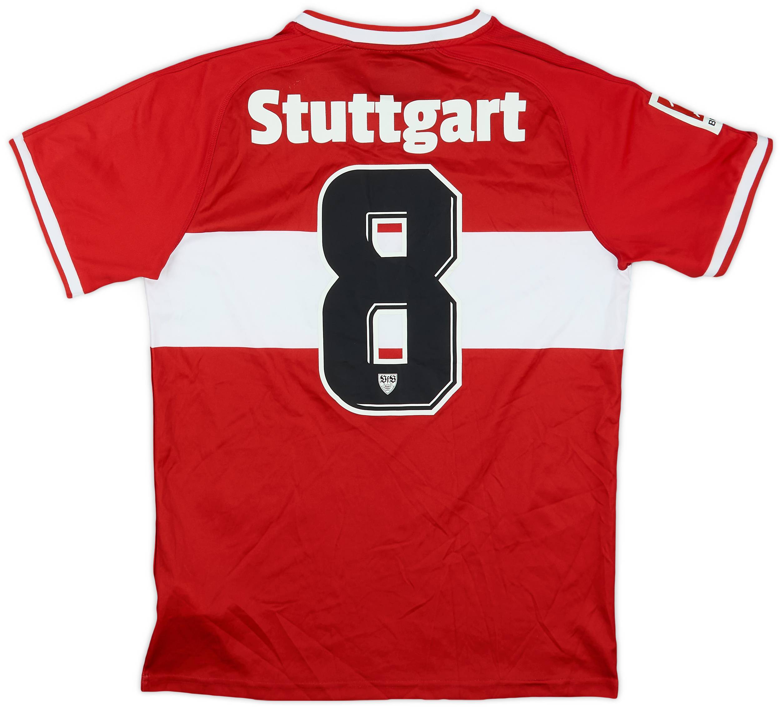 2018-19 Stuttgart Away Shirt #8 - 9/10 - (M)
