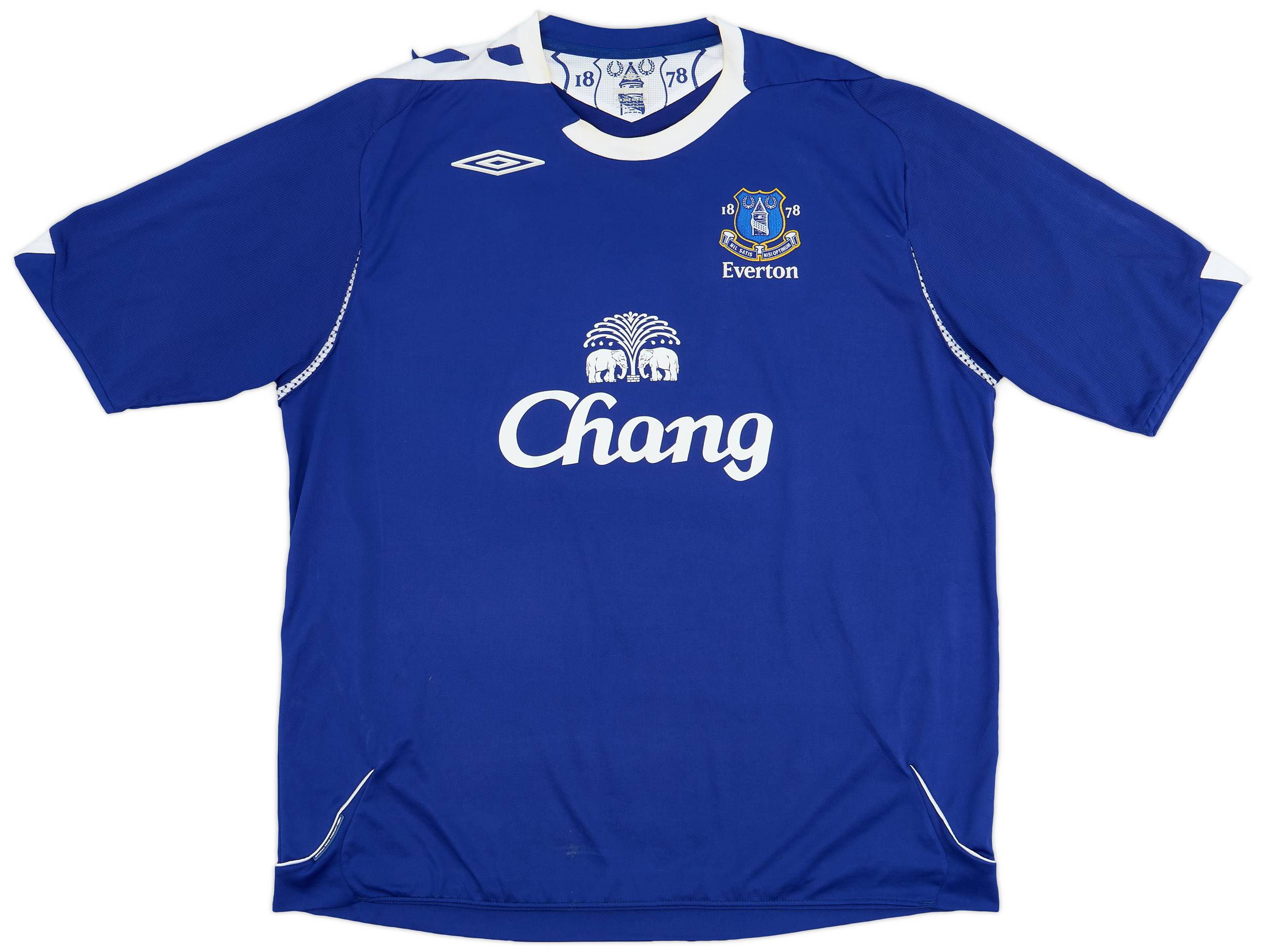 2006-07 Everton Home Shirt - 6/10 - (XXL)