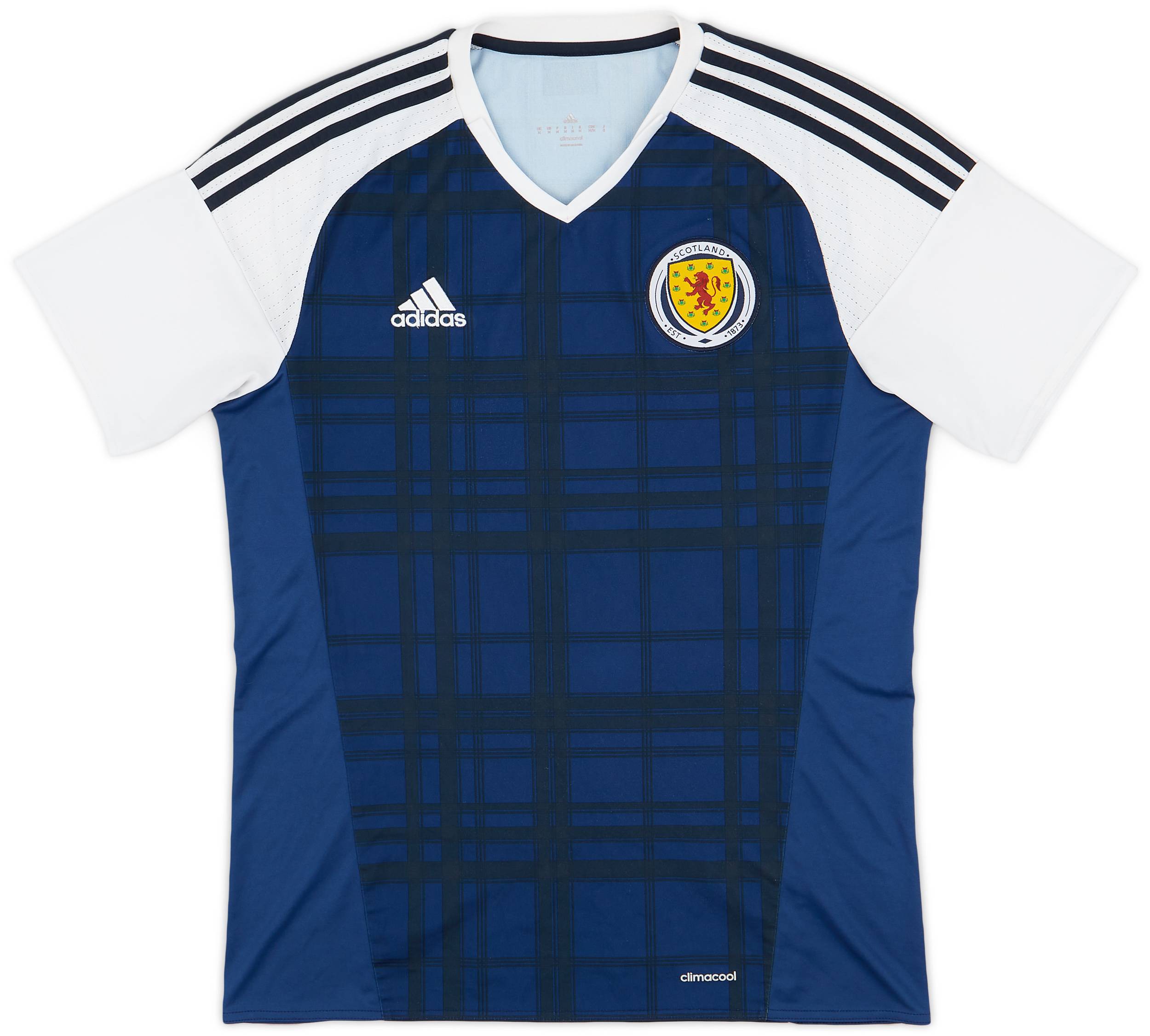 2015-17 Scotland Home Shirt - 9/10 - (M)