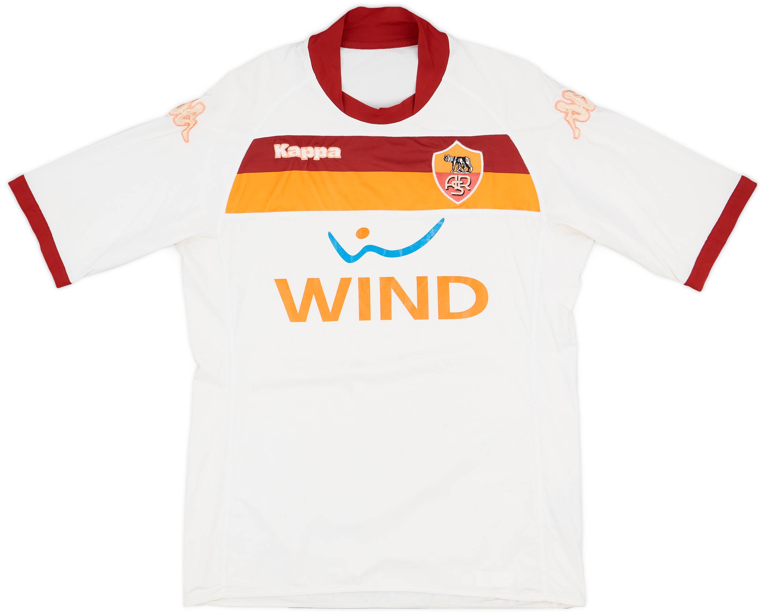 2009-10 Roma Away Shirt - 4/10 - (L)