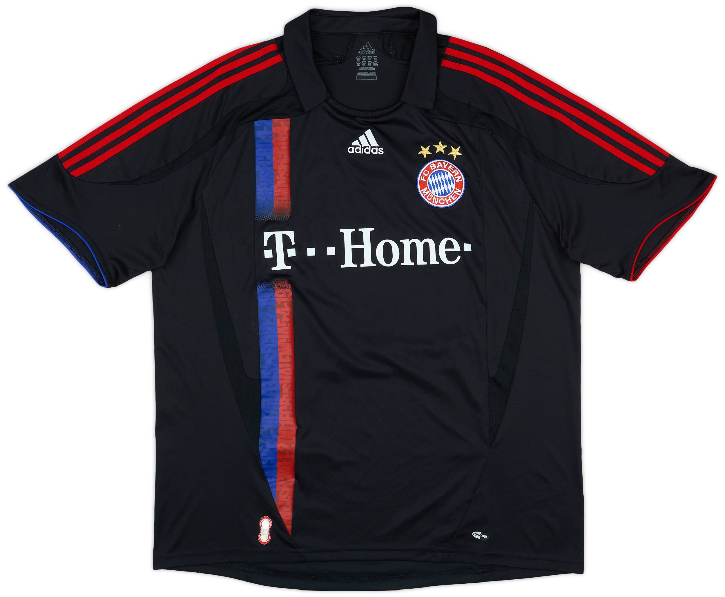 2007-09 Bayern Munich European Shirt - 8/10 - (XXL)
