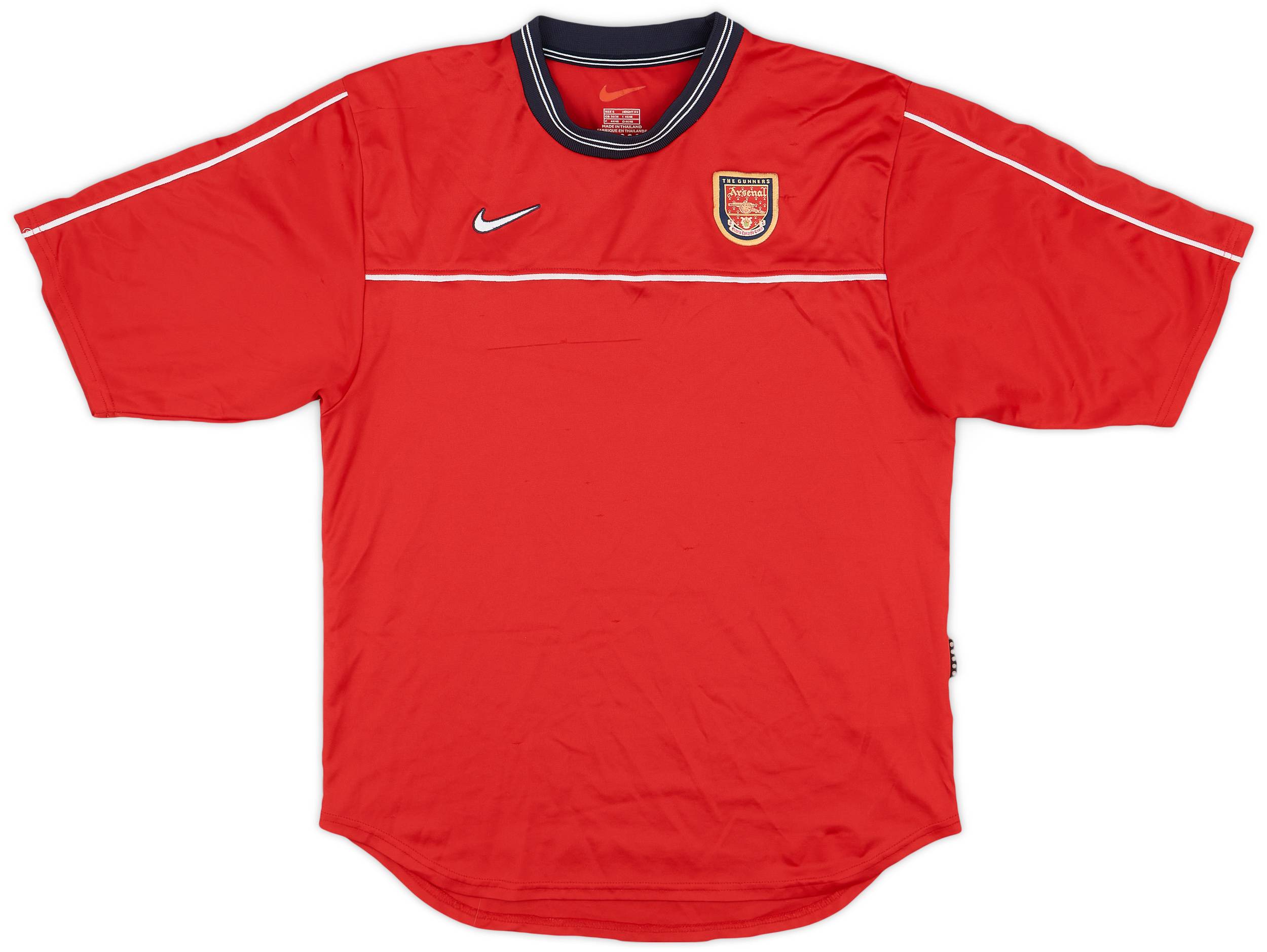 限定価格セール！ 1999-00 (S) - 6/10 - Shirt Training Nike Arsenal ウェア