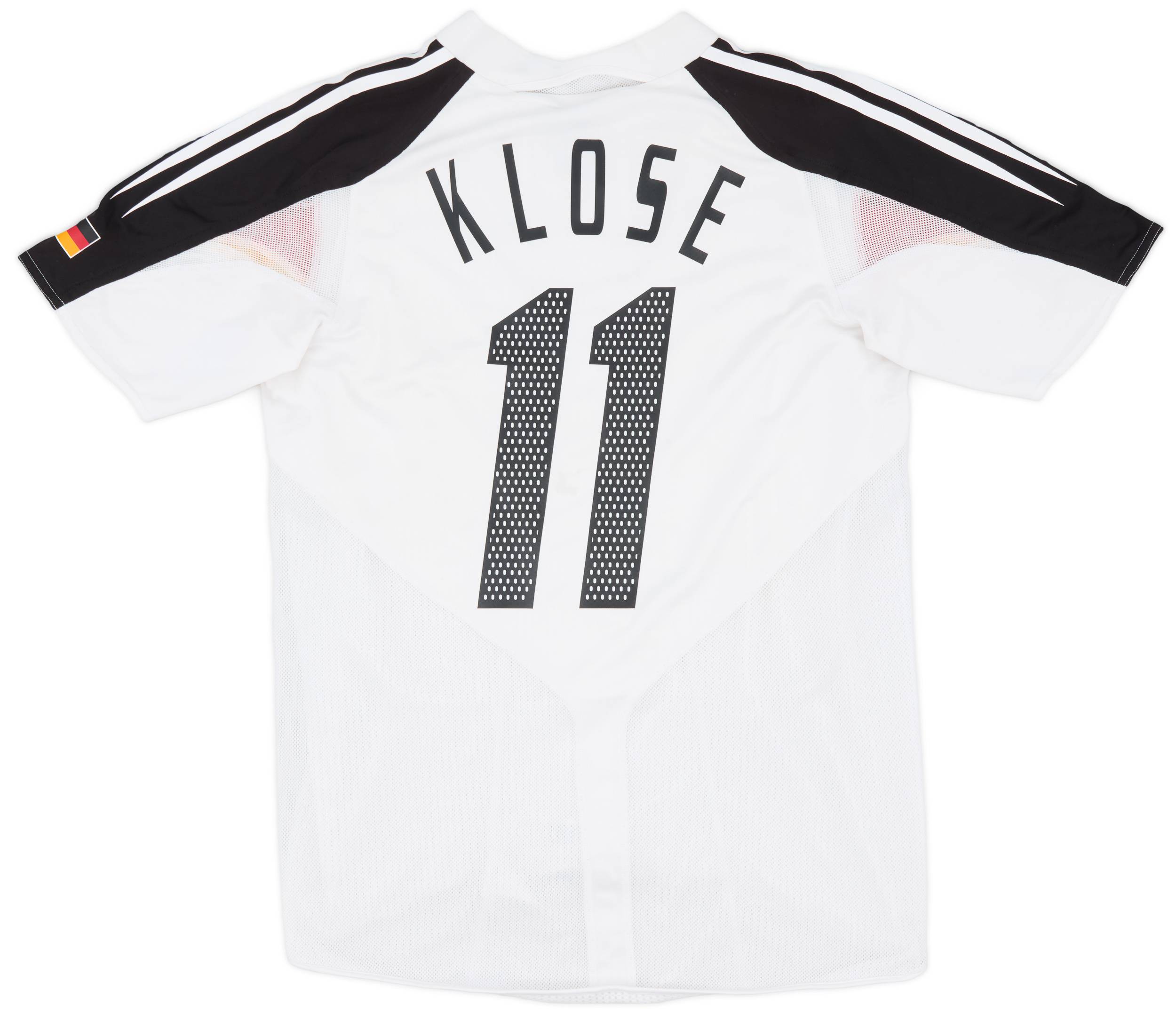 2004-05 Germany Player Issue Home Shirt Klose #11 - 8/10 - (M)