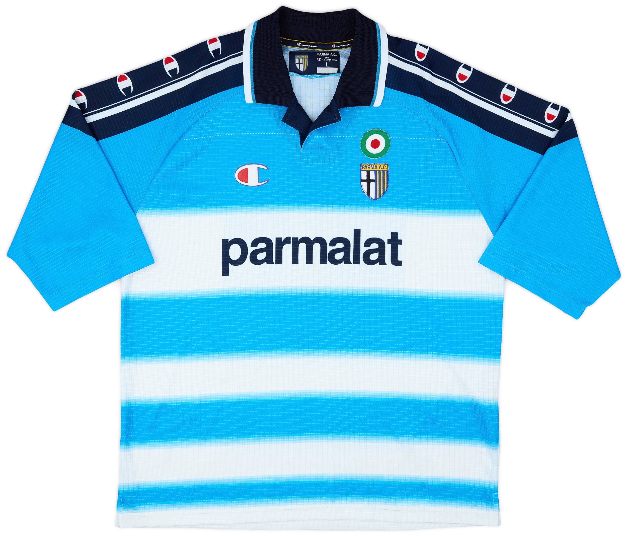 AC PARMA 1995-1996 Buffon 1 Goalkeeper camiseta shirt trikot