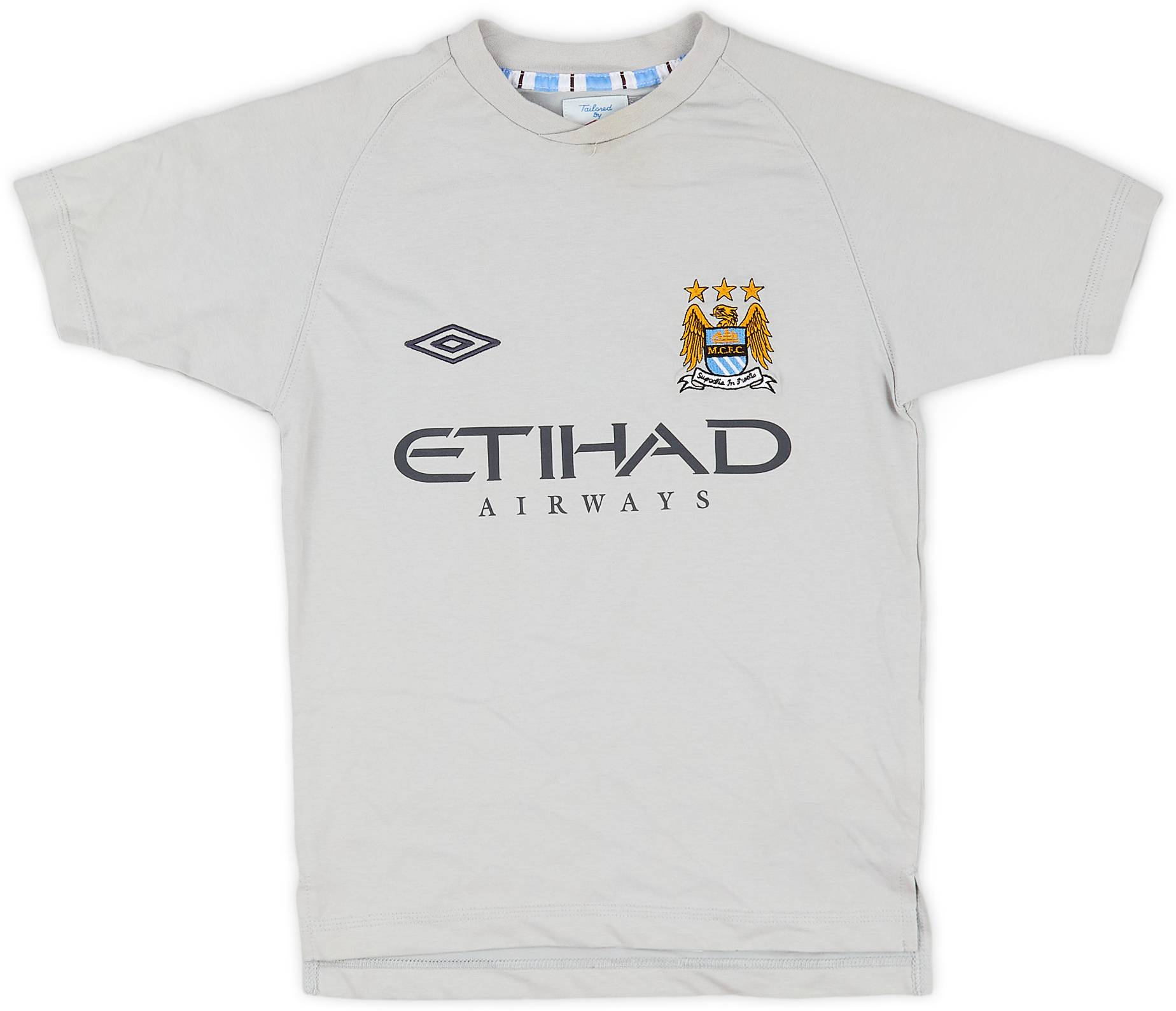 2009-10 Manchester City Umbro Training Shirt (S.Boys)