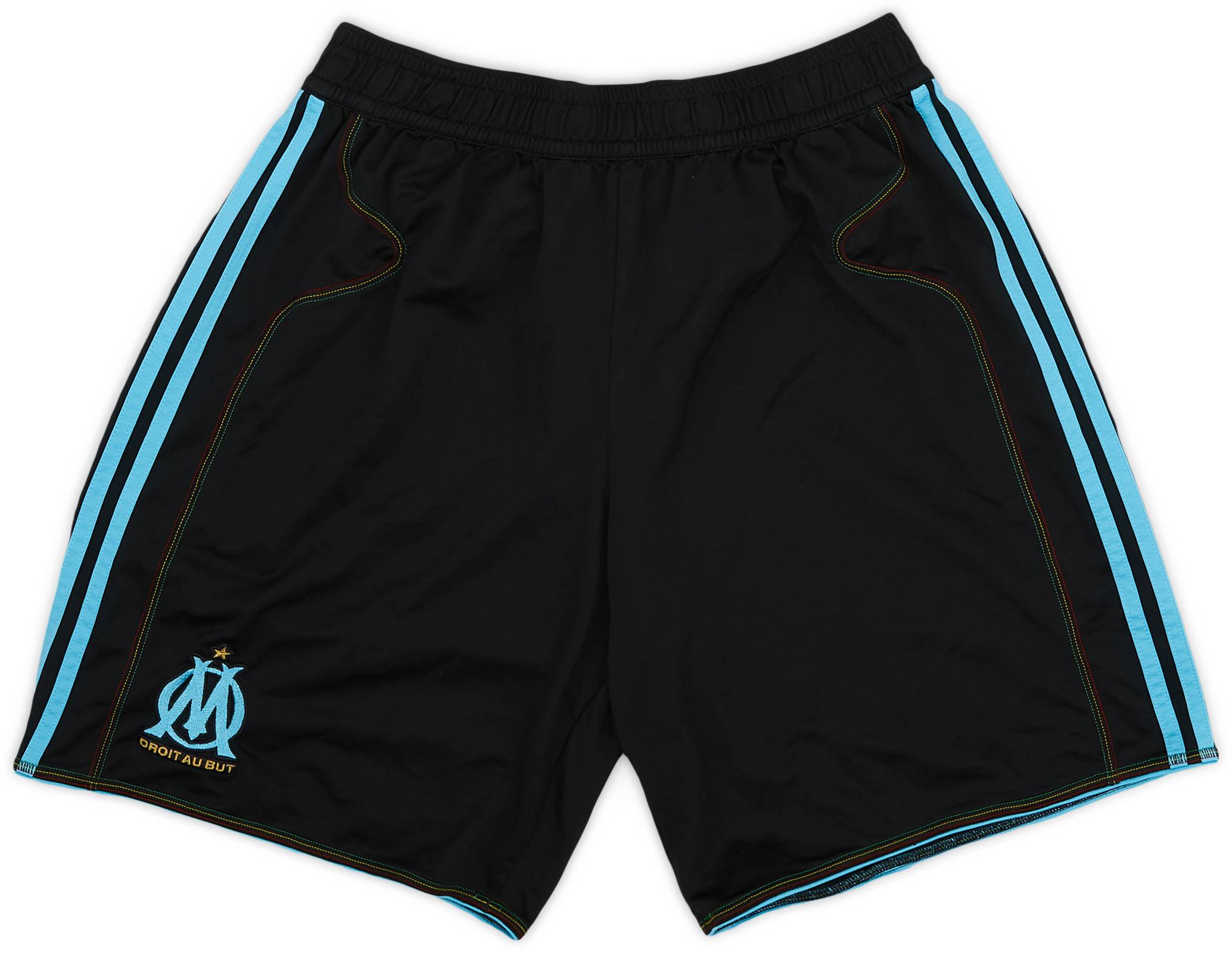 2010-11 Olympique Marseille Third Shorts - 9/10 - (XL)