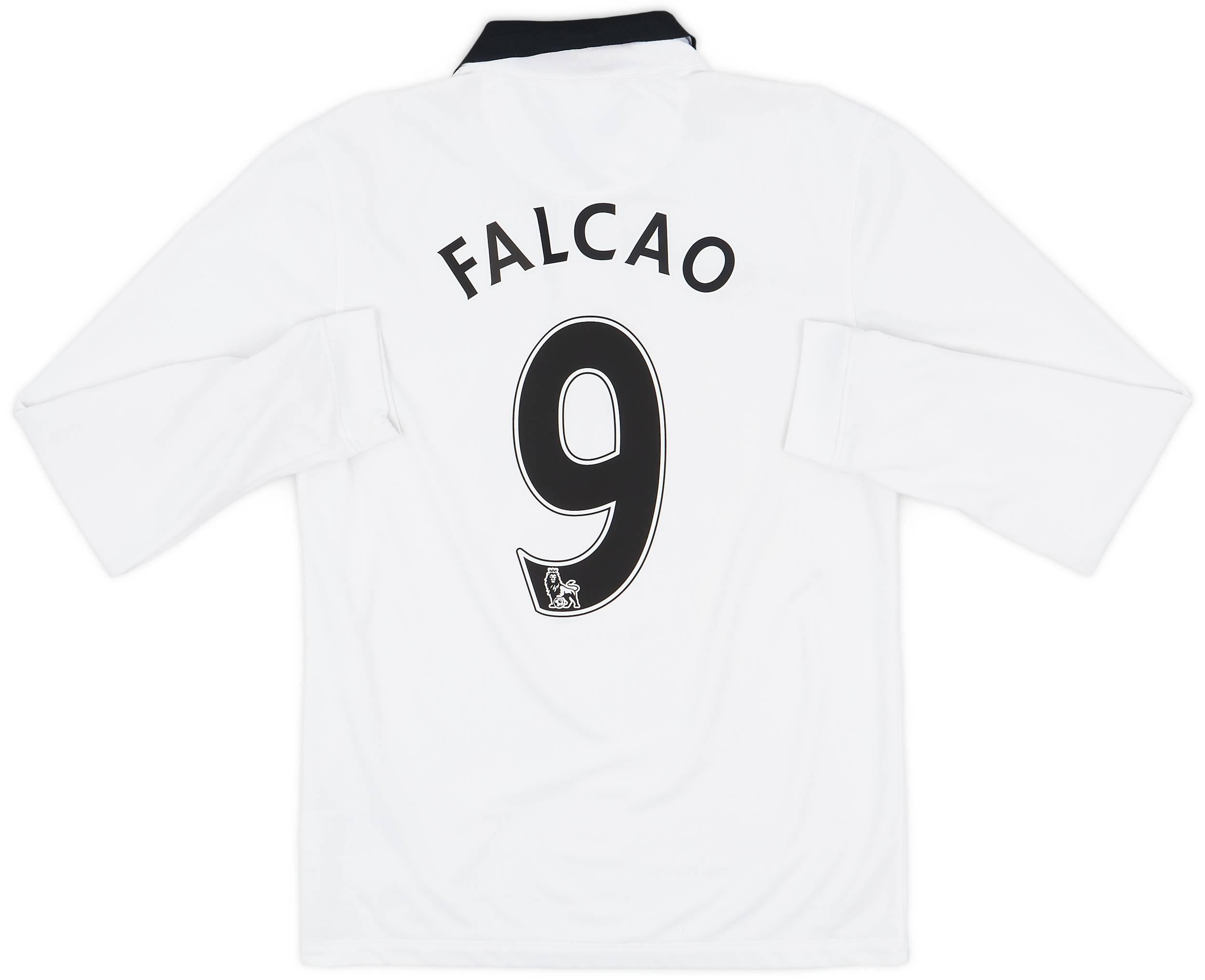 2014-15 Manchester United Away L/S Shirt Falcao #9 - 7/10 - (S)