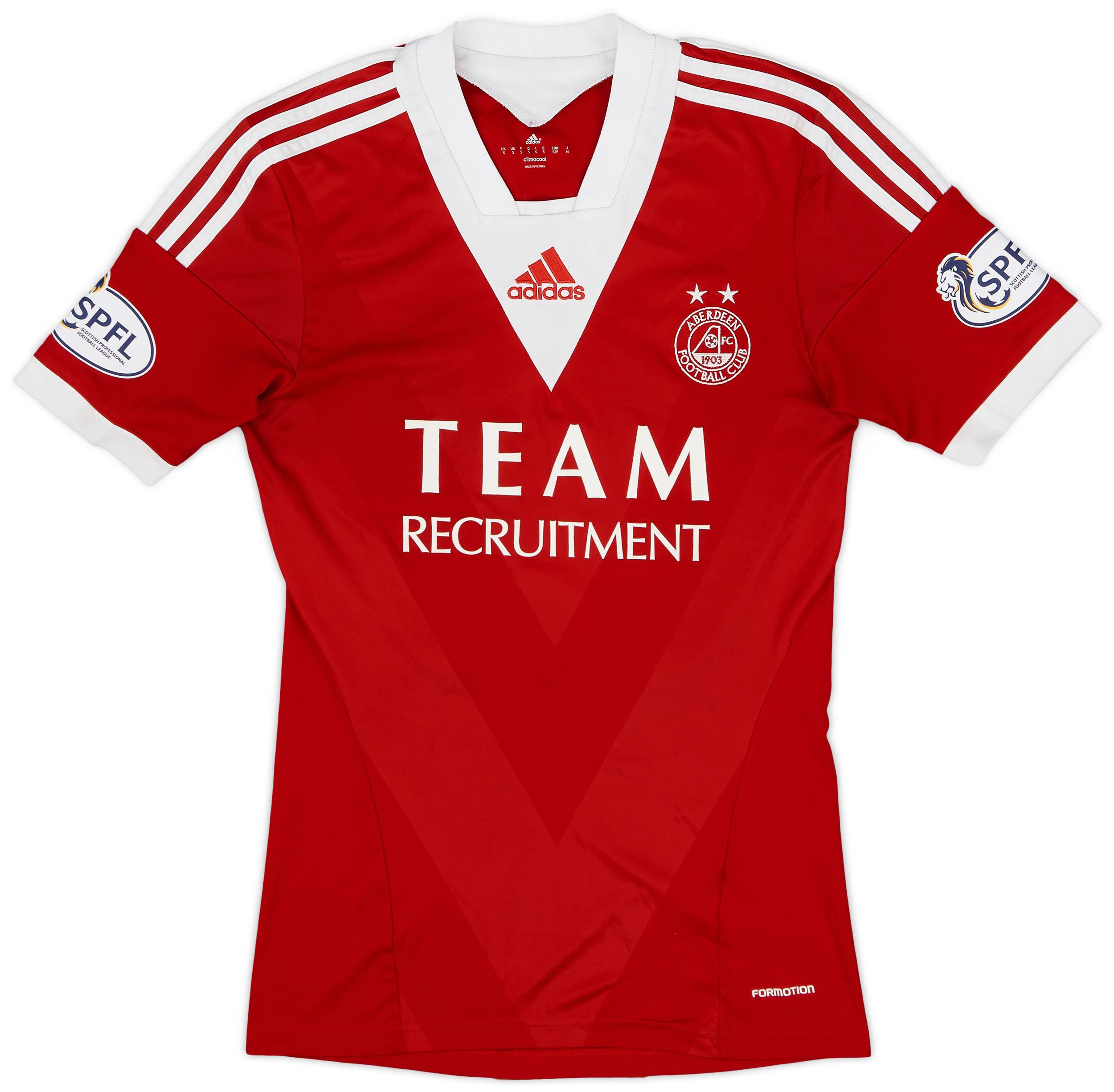 2013-14 Aberdeen Home Shirt McGinn #10 - 6/10 - (S)