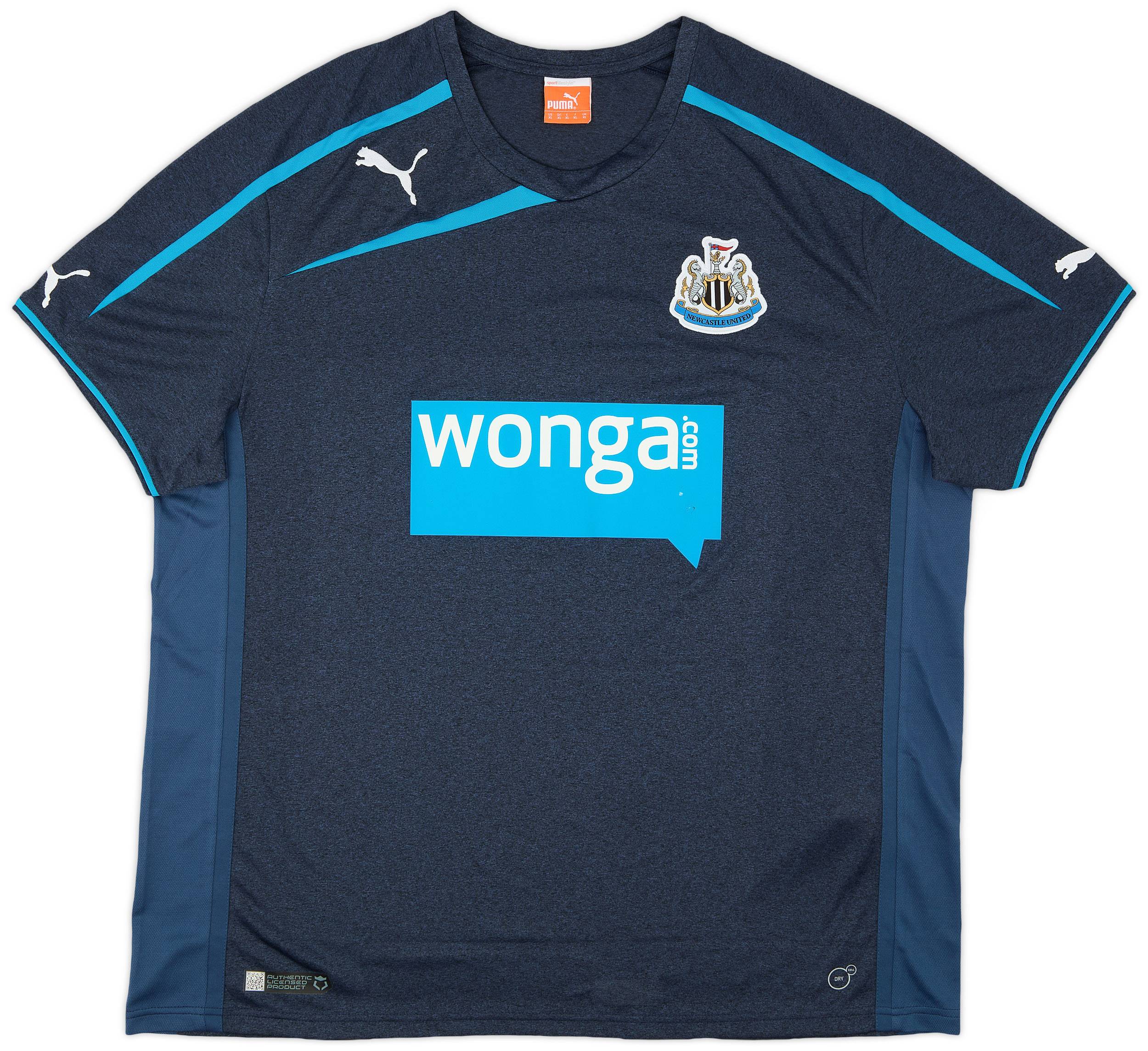 2013-14 Newcastle Away Shirt - 8/10 - (XL)
