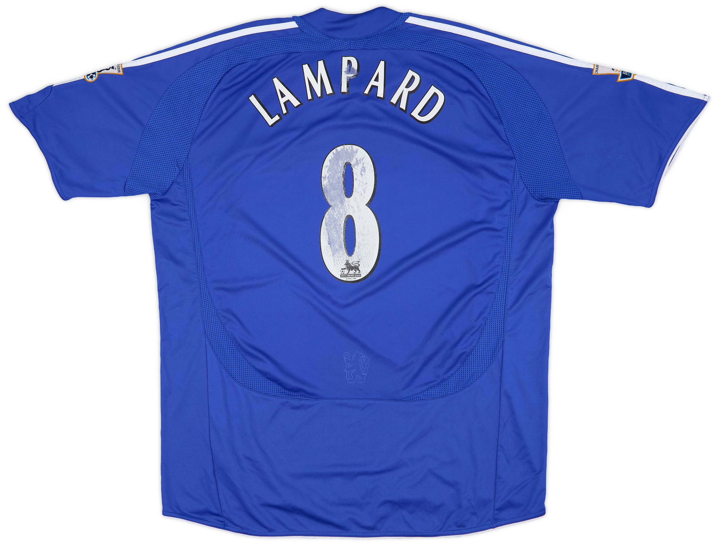 2006-08 Chelsea Home Shirt Lampard #8 - 5/10 - (XXL)