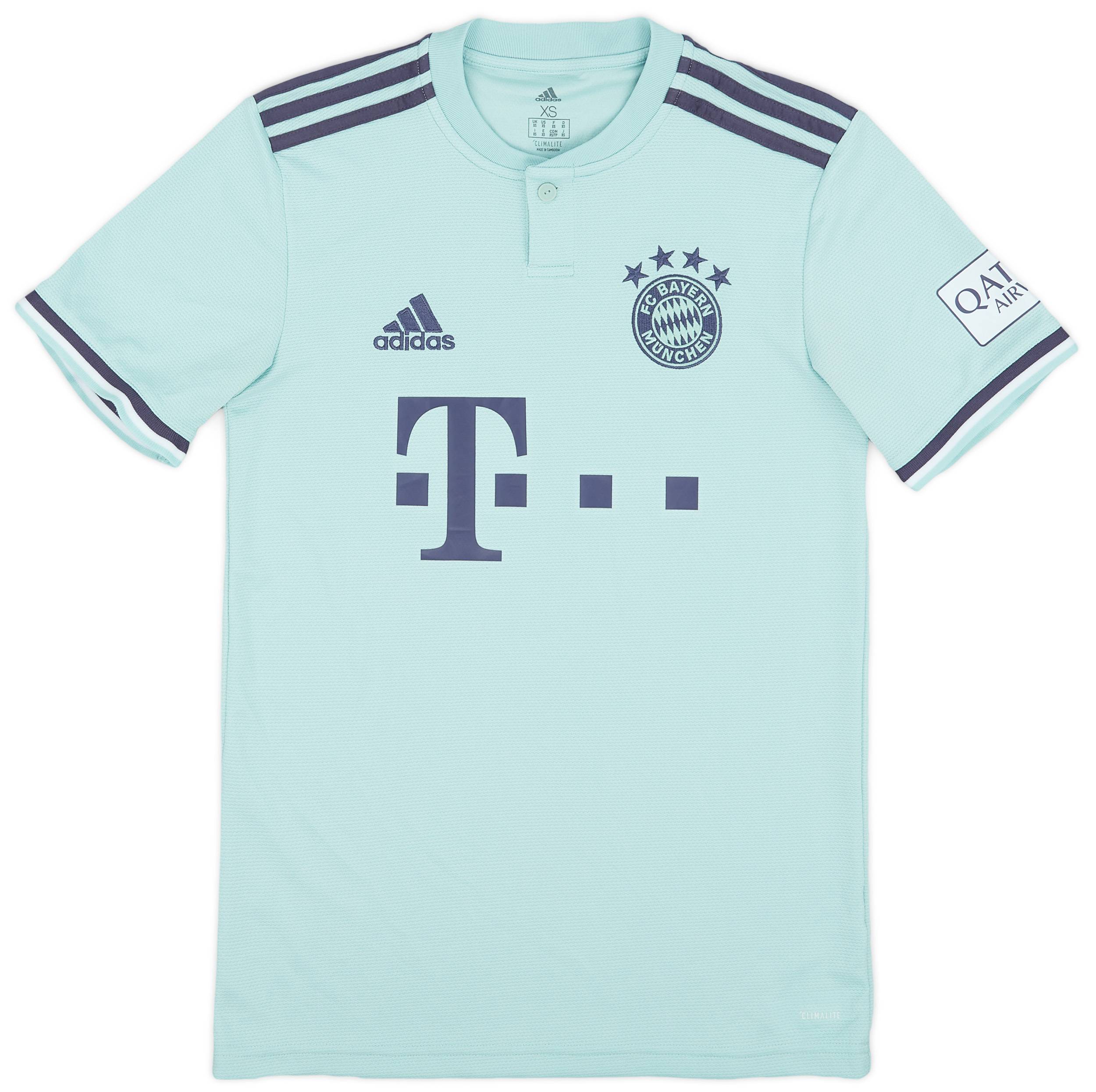 2018-19 Bayern Munich Away Shirt - 9/10 - (XS)