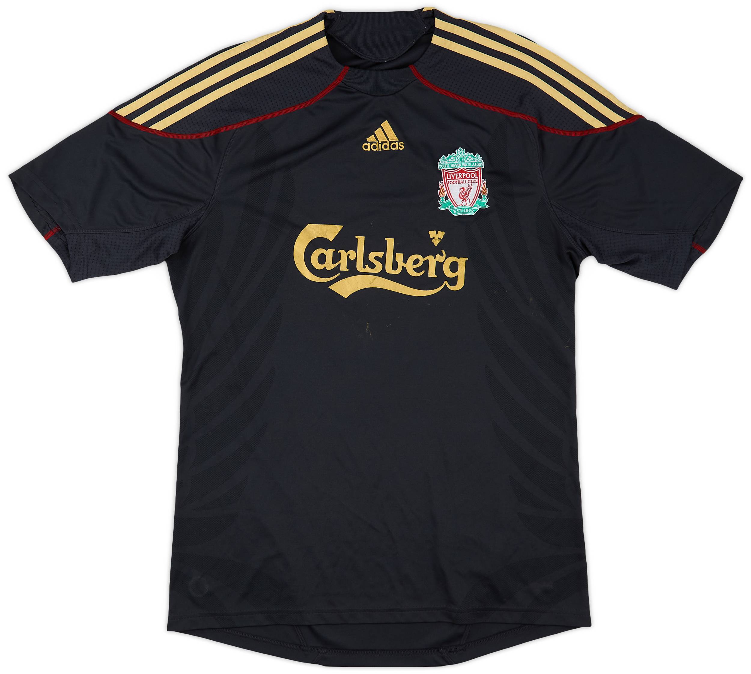 ウェア 09-10 Liverpool AWAY No.9 TORRES 2009-10 Liverpool Away Shirt Torres #9 - 6/10 - (M)